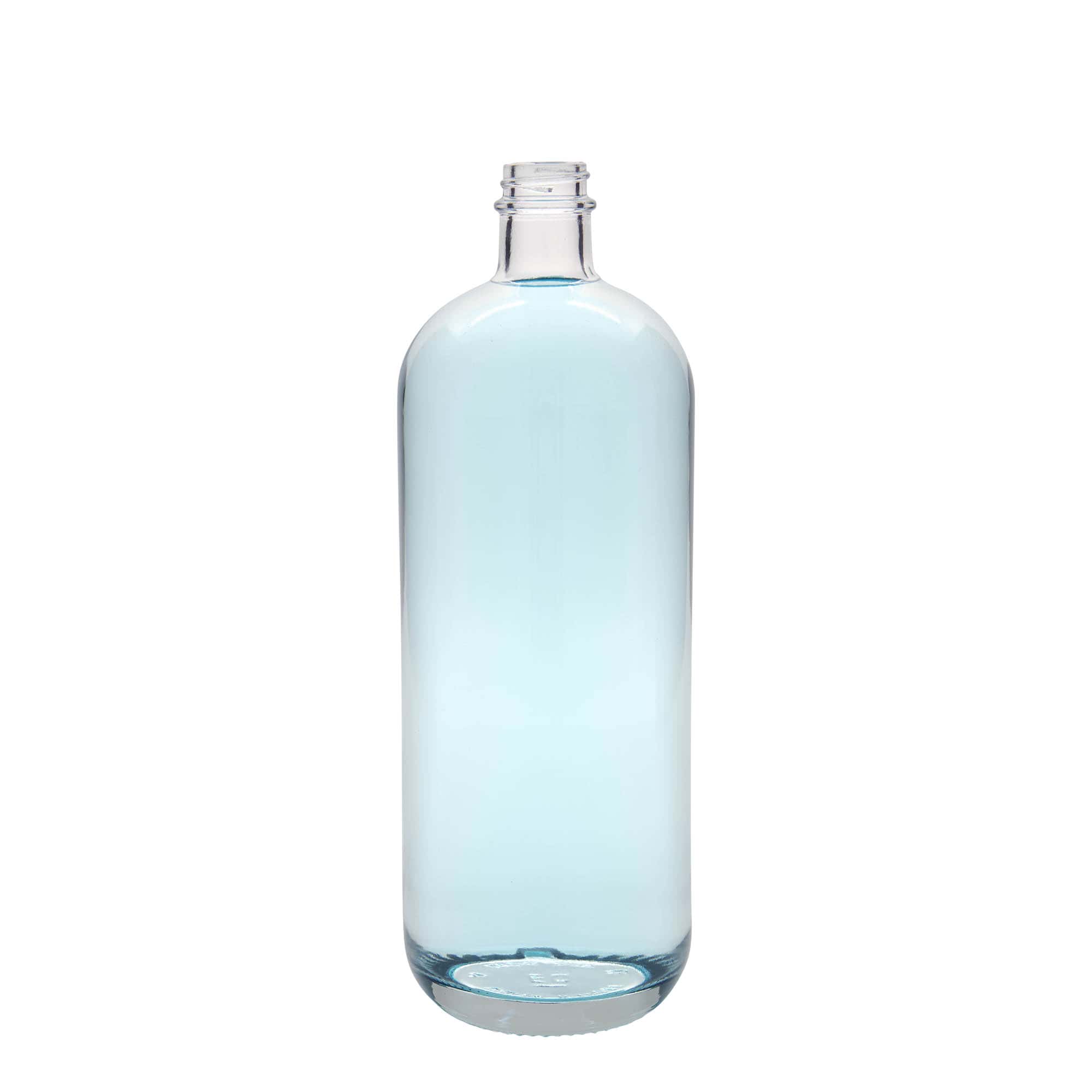 Sticlă de sticlă 1000 ml 'Lotto', gât: GPI 28