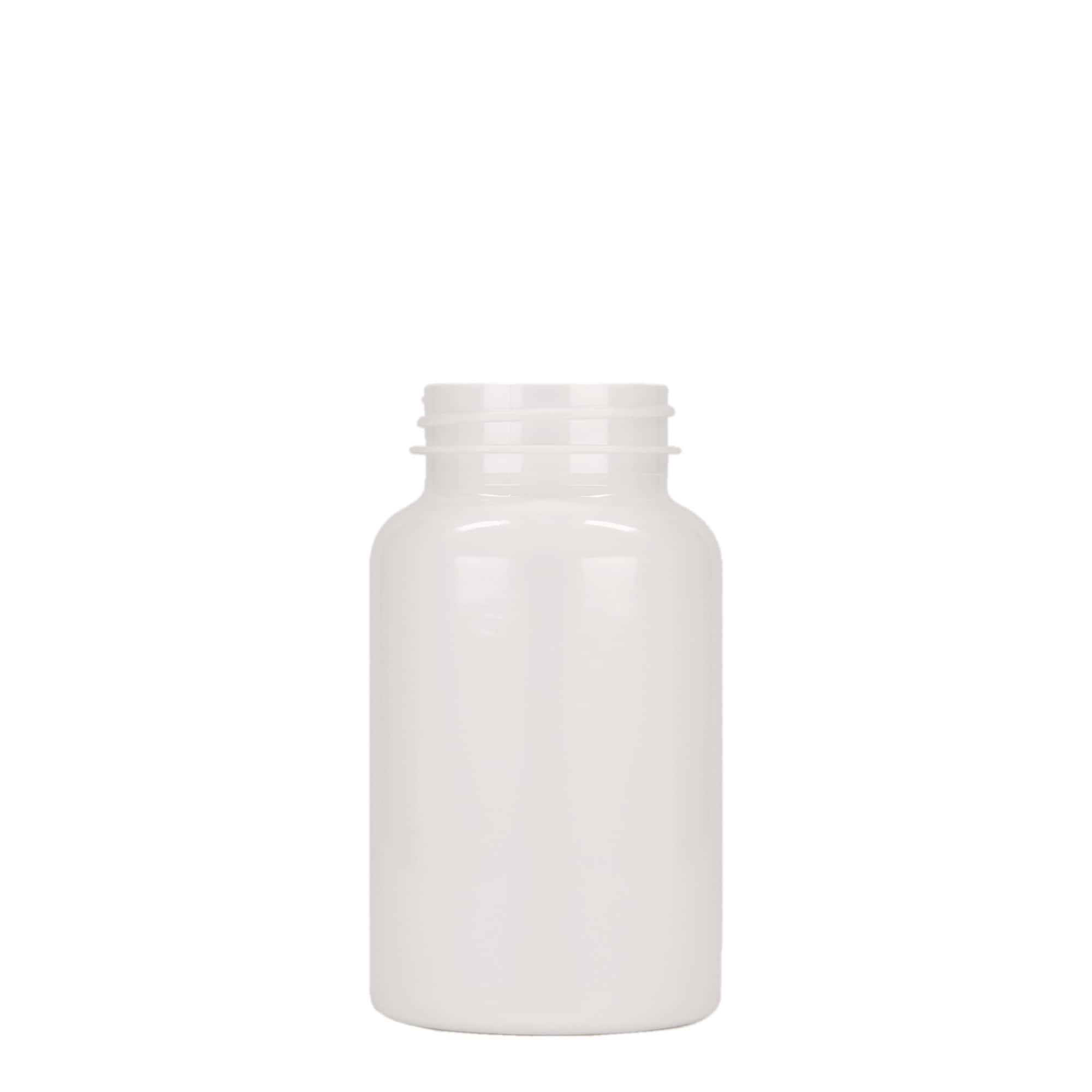 200 ml ambalaj PET, plastic, alb, gura: 45/400