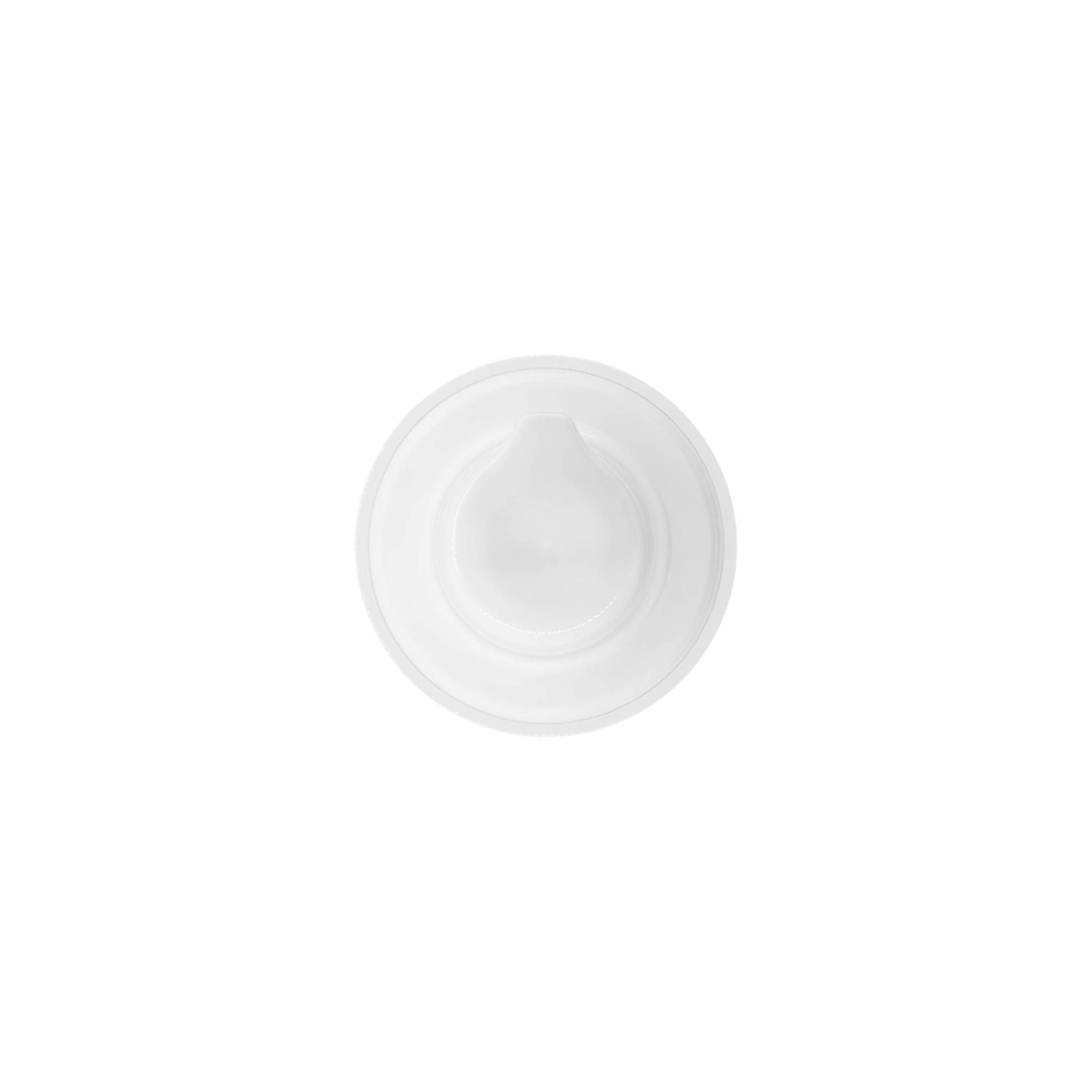 Pompa dozator airless „Micro”, plastic PP, alb