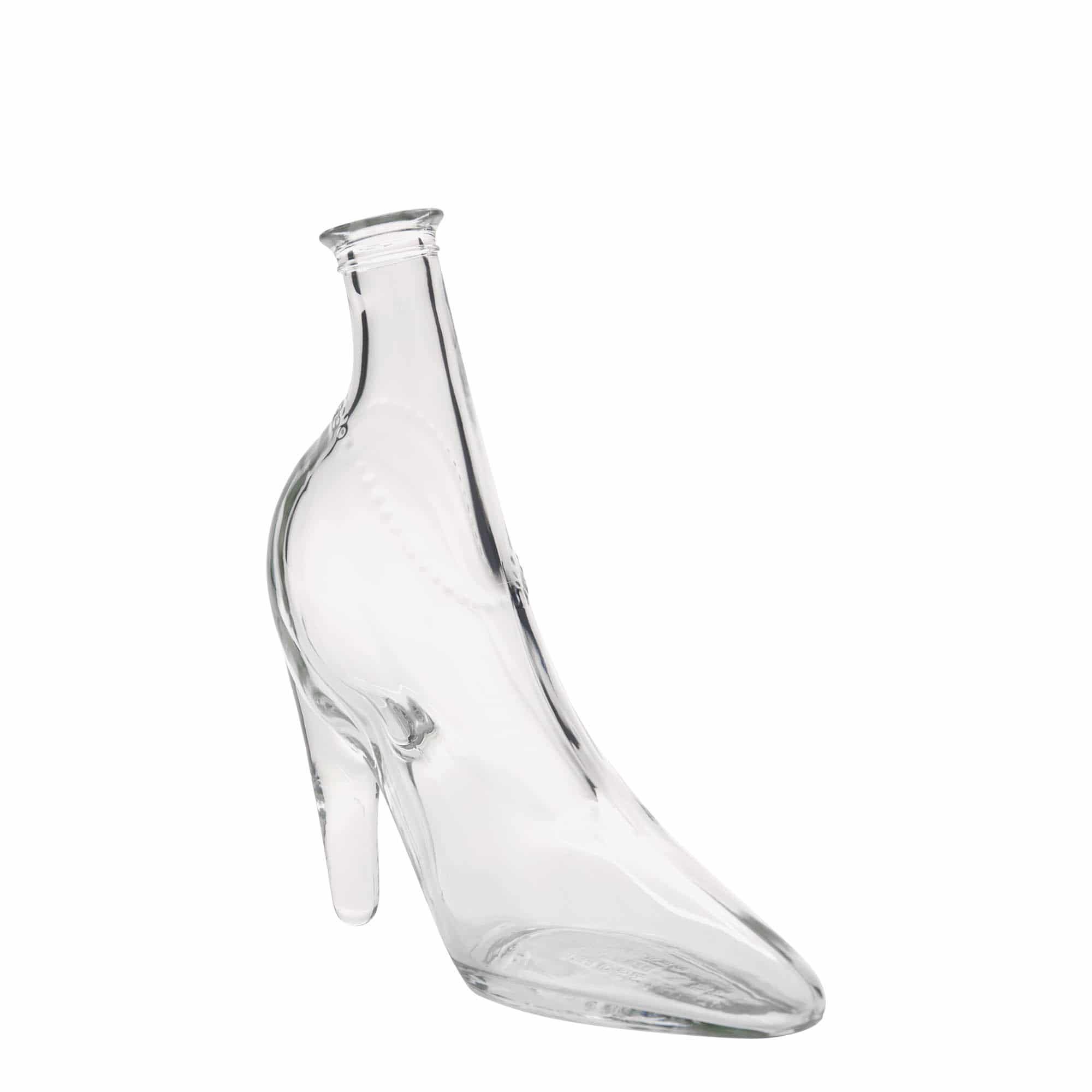 Sticlă de sticlă de 350 ml „Scarpa Elegante”, gura: dop de plută