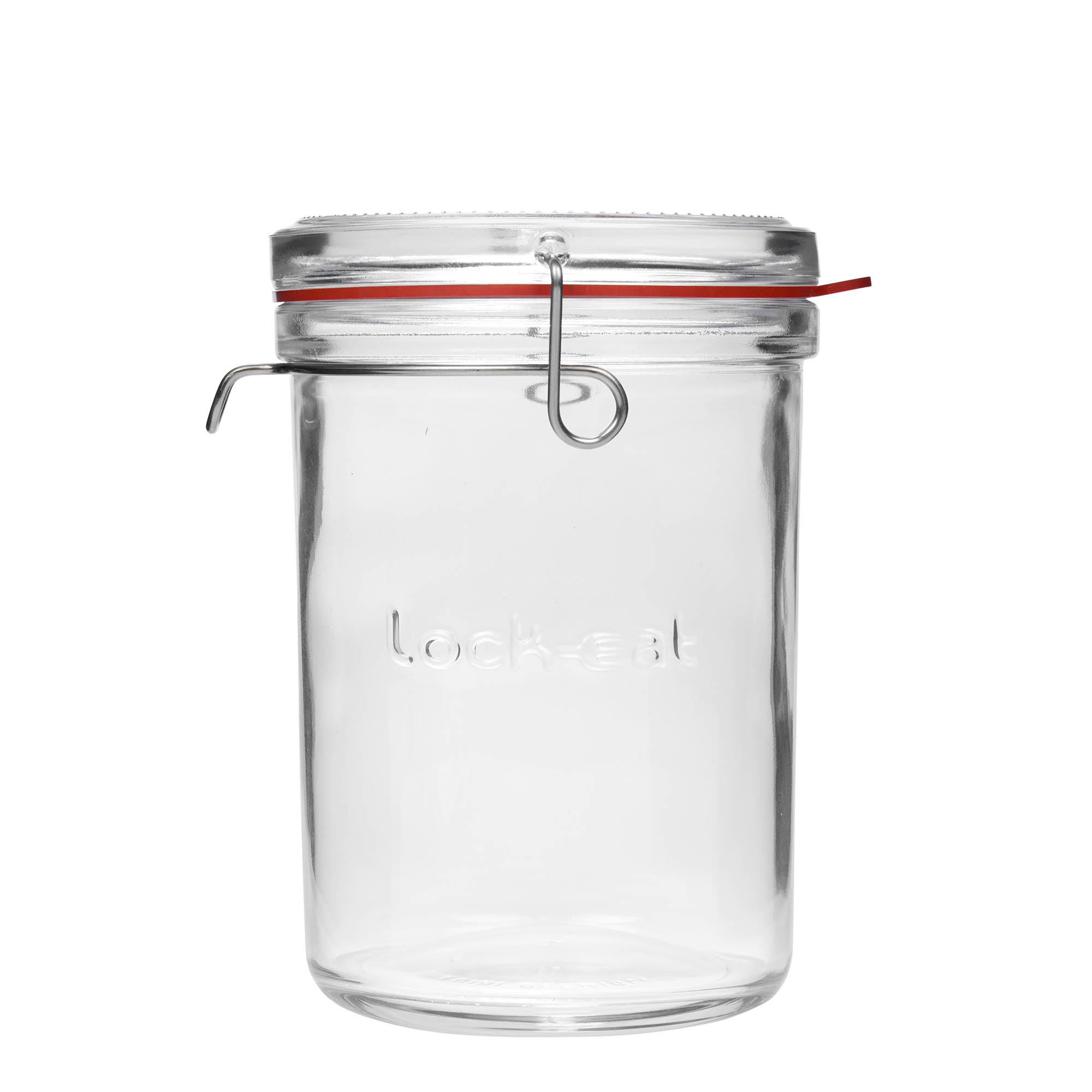 1.000 ml borcan cu clemă metalică „Lock-Eat”, deschidere: închidere cu clemă metalică