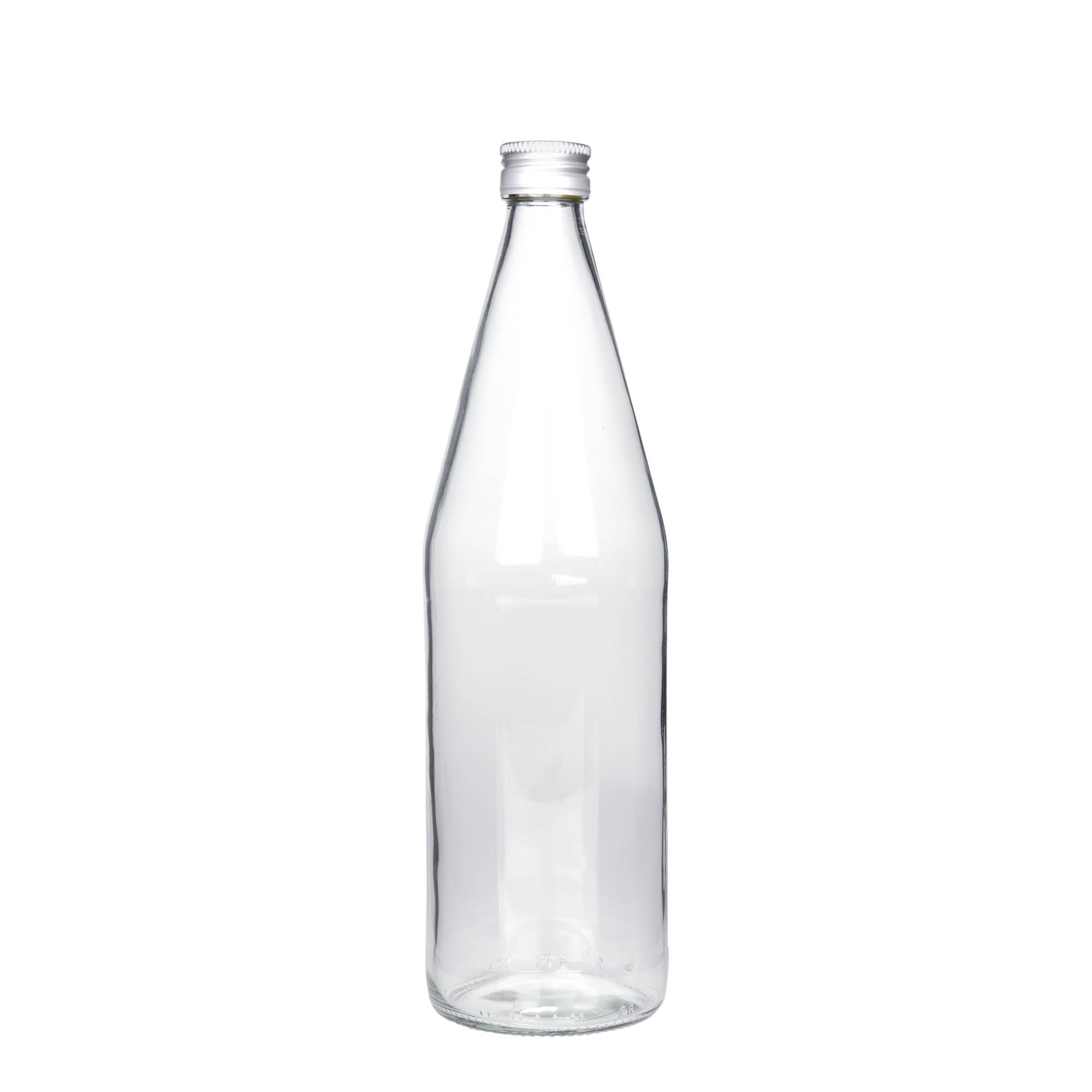 750 ml sticlă universală în formă de morcov, sticlă, gât: PP 28 750 ml sticlă universală în formă de morcov, sticlă, gât: PP 28