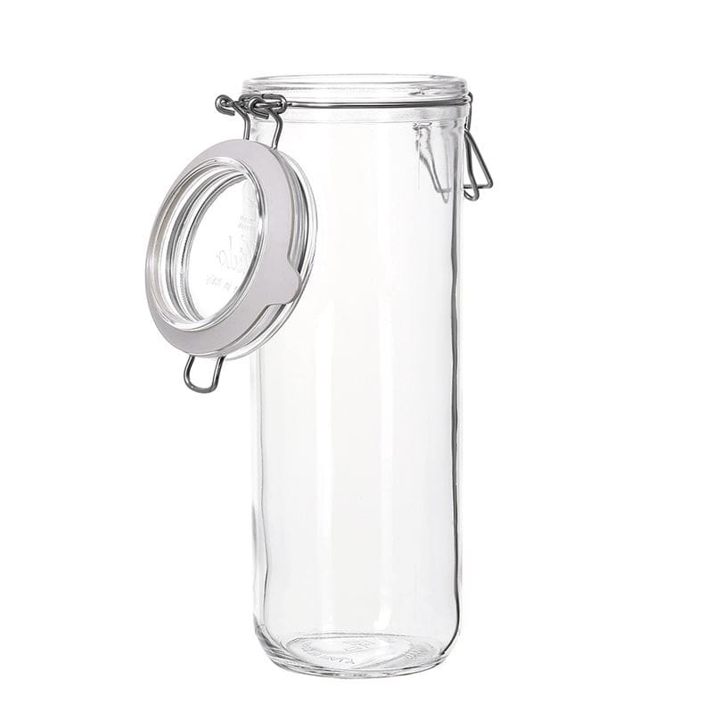 1.360 ml borcan cu clemă metalică 'Fido', gură: închidere cu clemă metalică