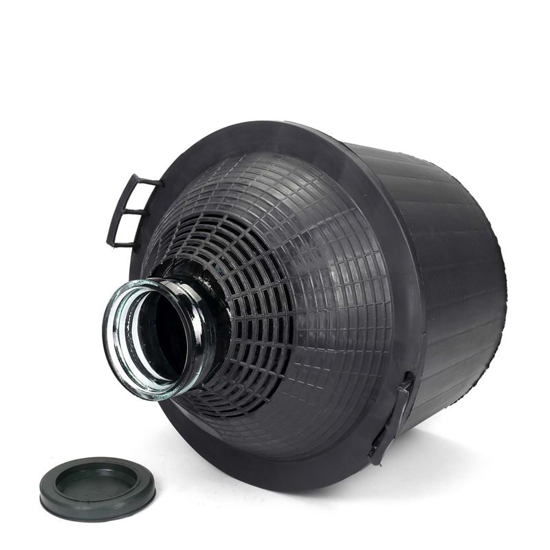 34 l balon cu gât larg, sticlă, gură: capac cu filet 34 l balon cu gât larg, sticlă, gură: capac cu filet