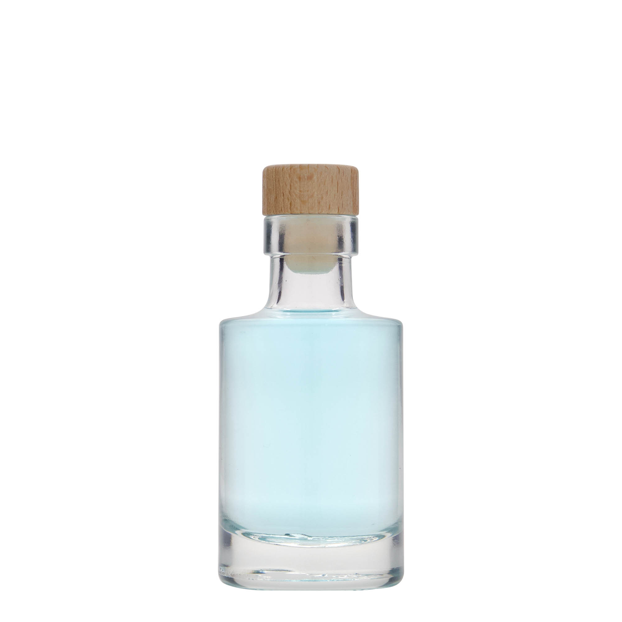 Sticlă de sticlă de 100 ml „Aventura”, deschidere: dop de plută Sticlă de sticlă de 100 ml „Aventura”, deschidere: dop de plută