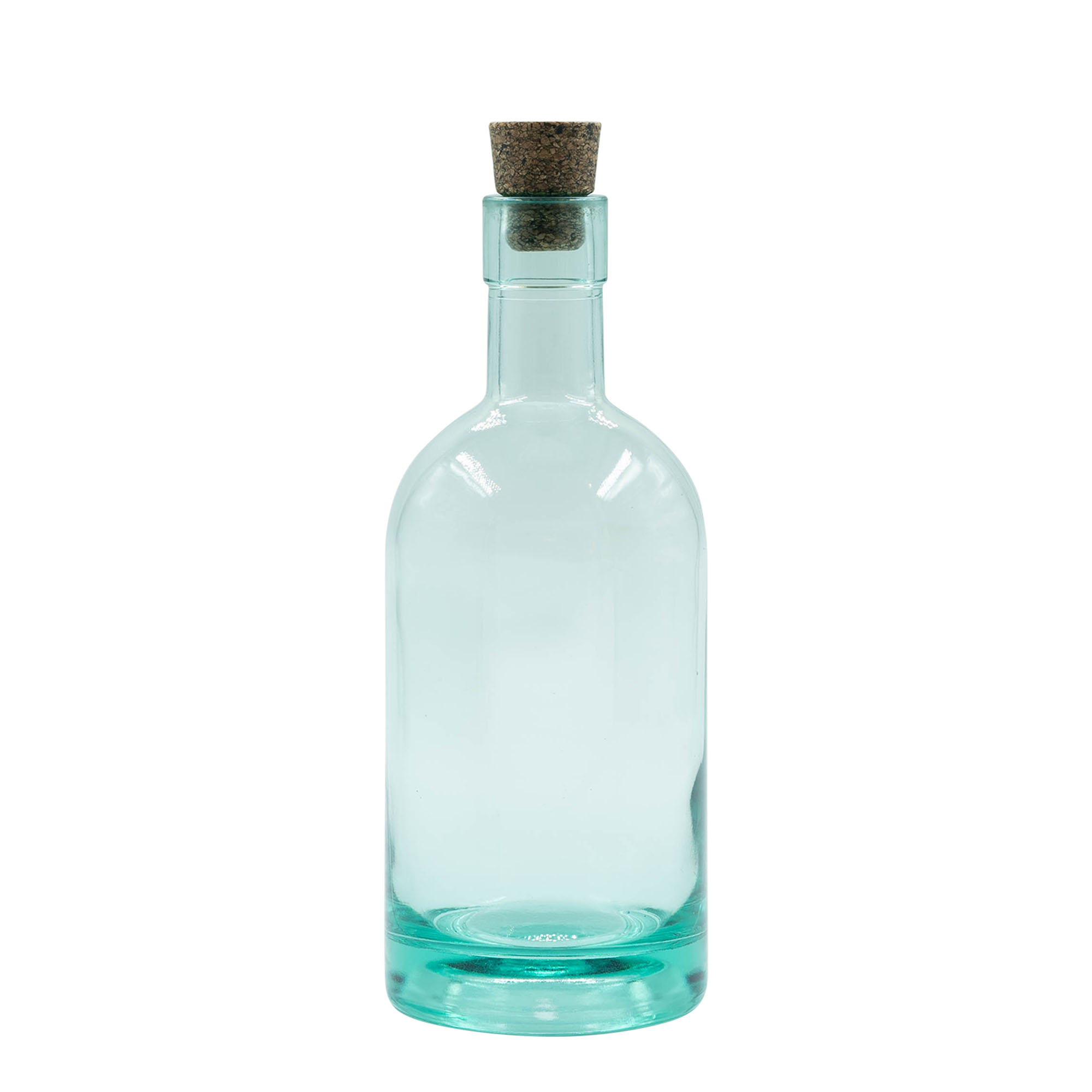 Sticlă de 700 ml „Eco Dome”, deschidere: dop de plută