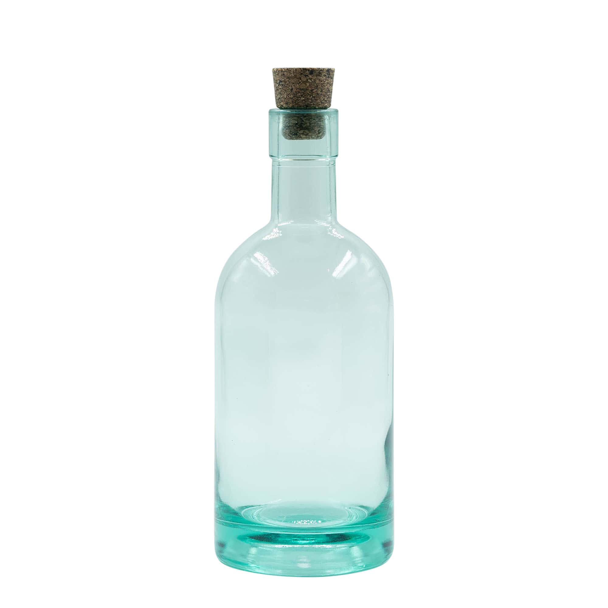 Sticlă de 700 ml „Eco Dome”, deschidere: dop de plută
