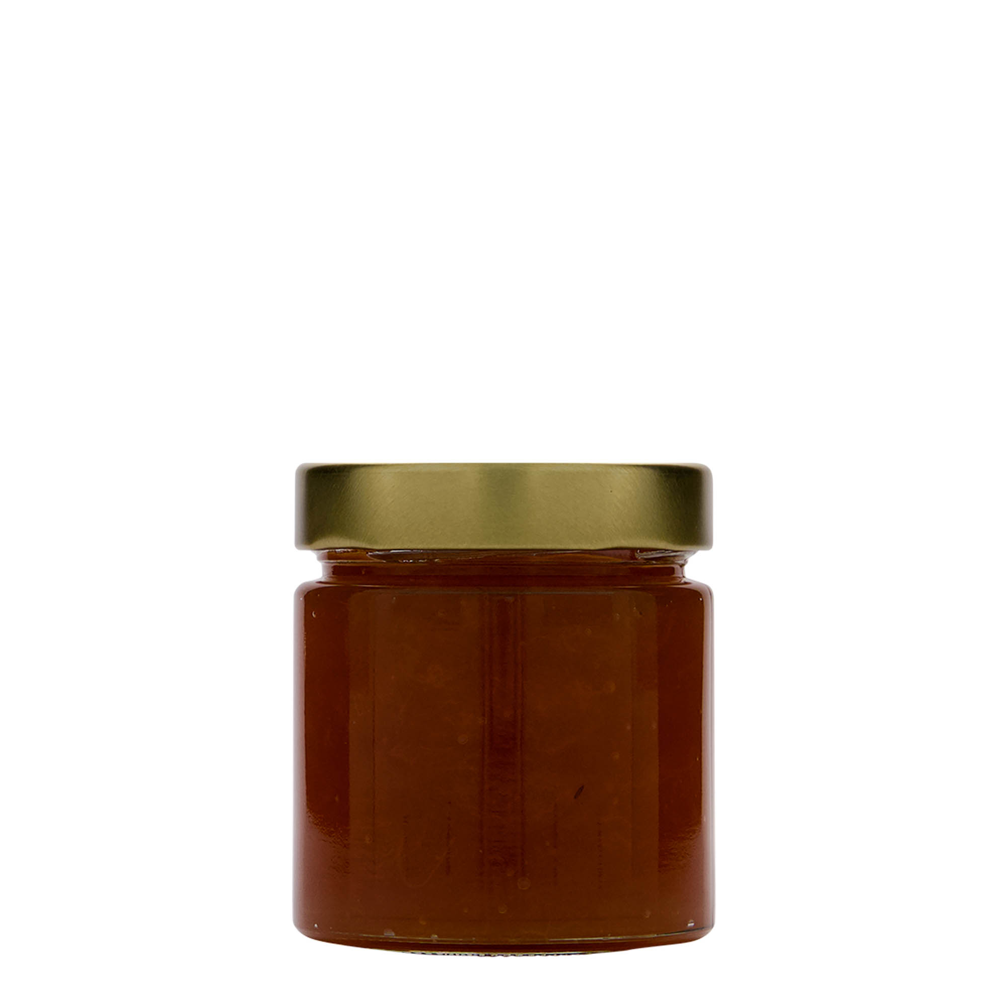 212 ml borcan rotund 'Aurora', gura: Deep-Twist-Off (DTO 66)