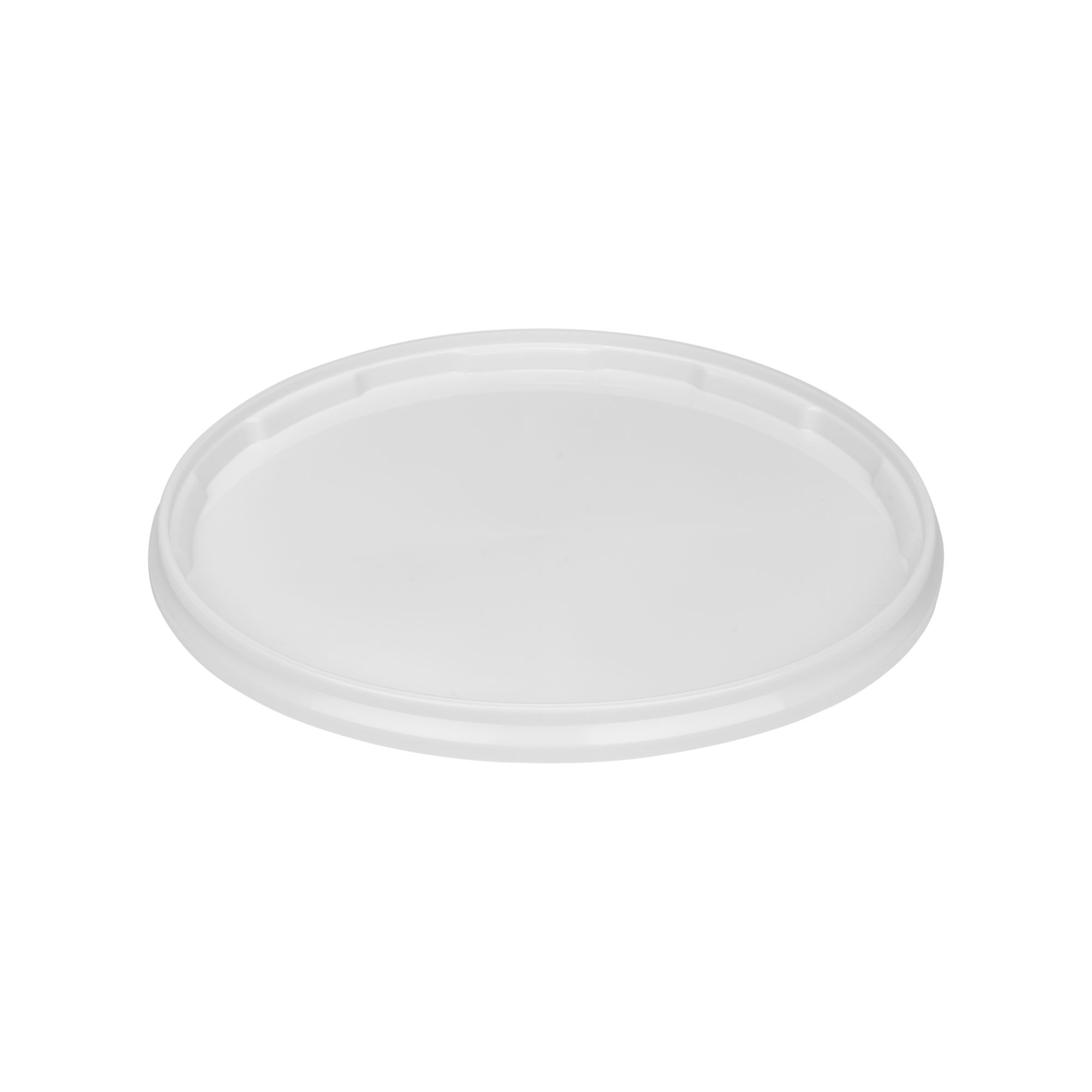 Capac pentru găleată de 12,5 l, plastic PP, alb