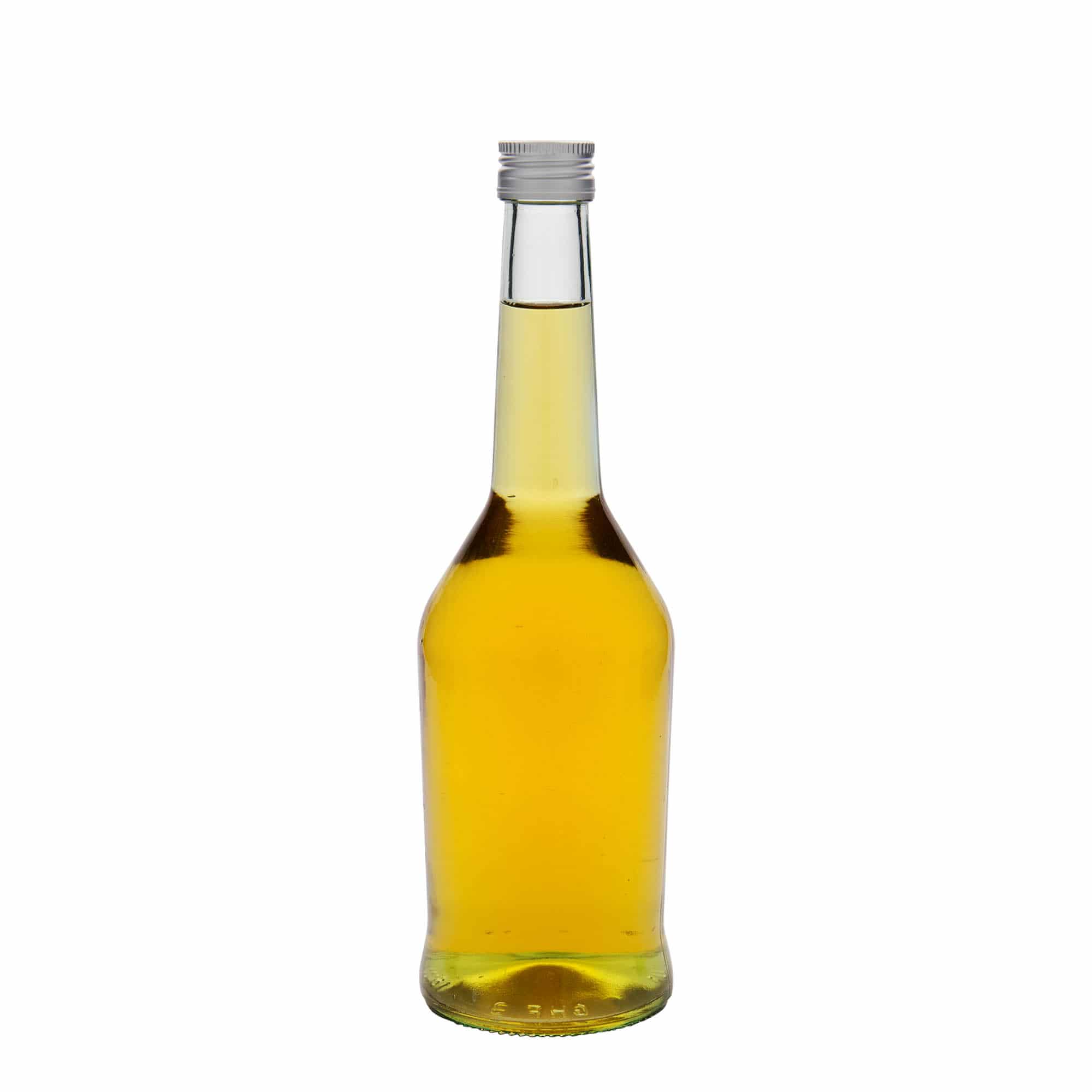 Sticlă de sticlă de 500 ml pentru băuturi spirtoase, gura: PP 28