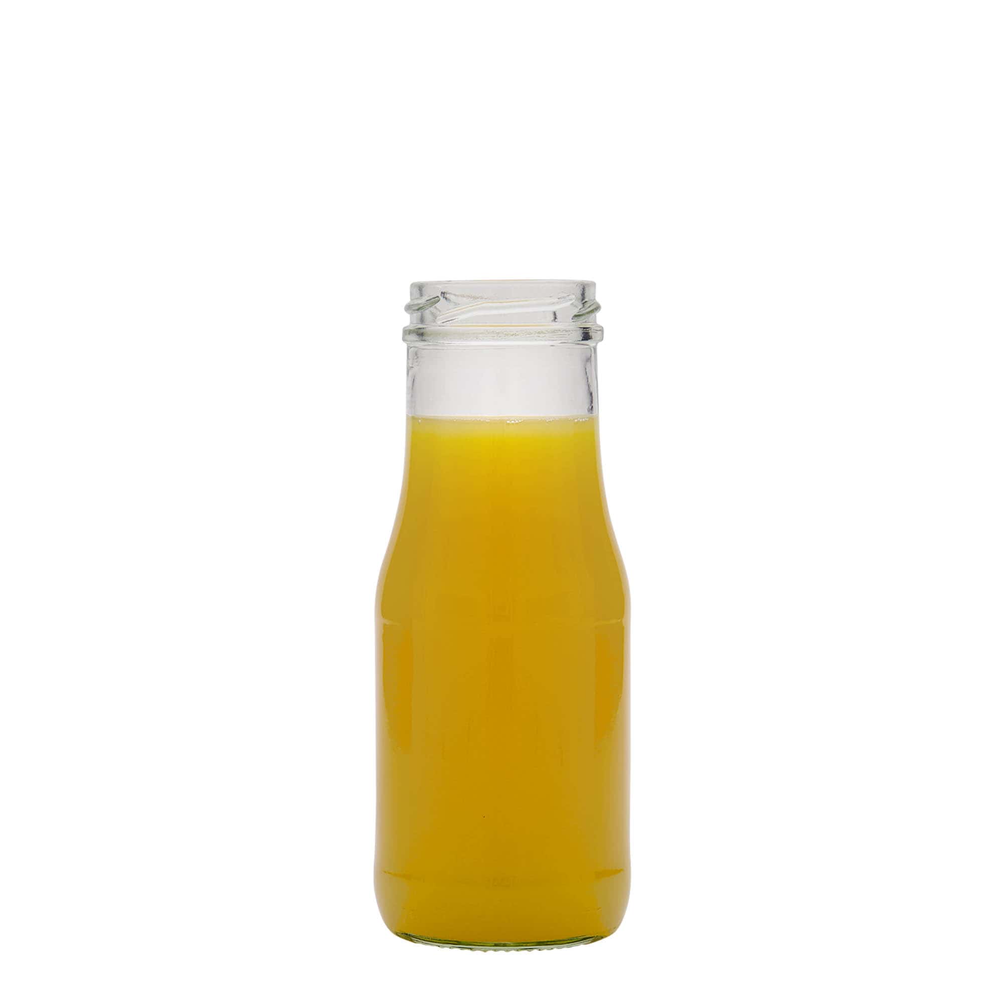 Sticlă de sticlă de 250 ml Susann, gât: Twist-Off (TO 48) Sticlă de sticlă de 250 ml Susann, gât: Twist-Off (TO 48)