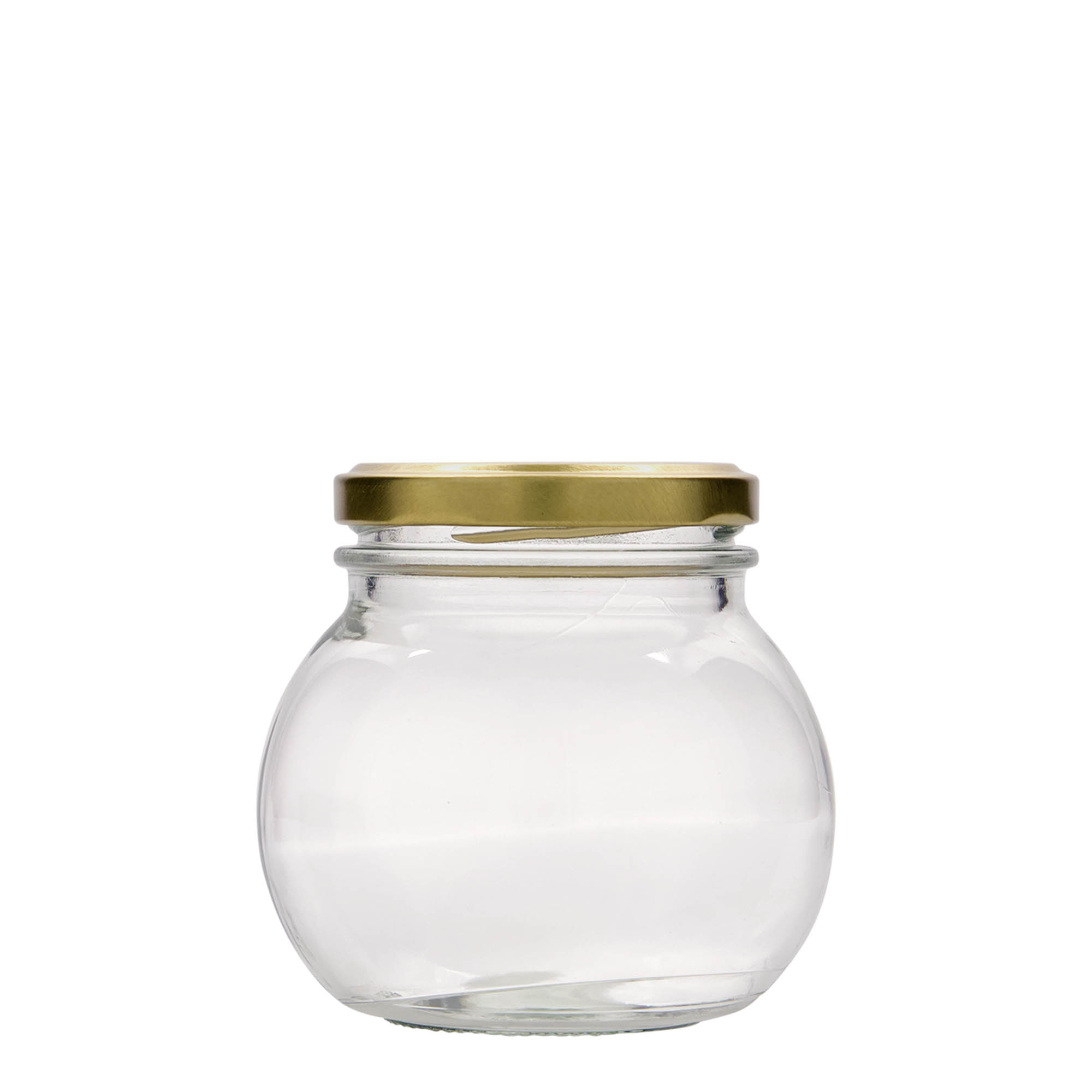 314 ml borcan sferic, gura: Twist-Off (TO 63)