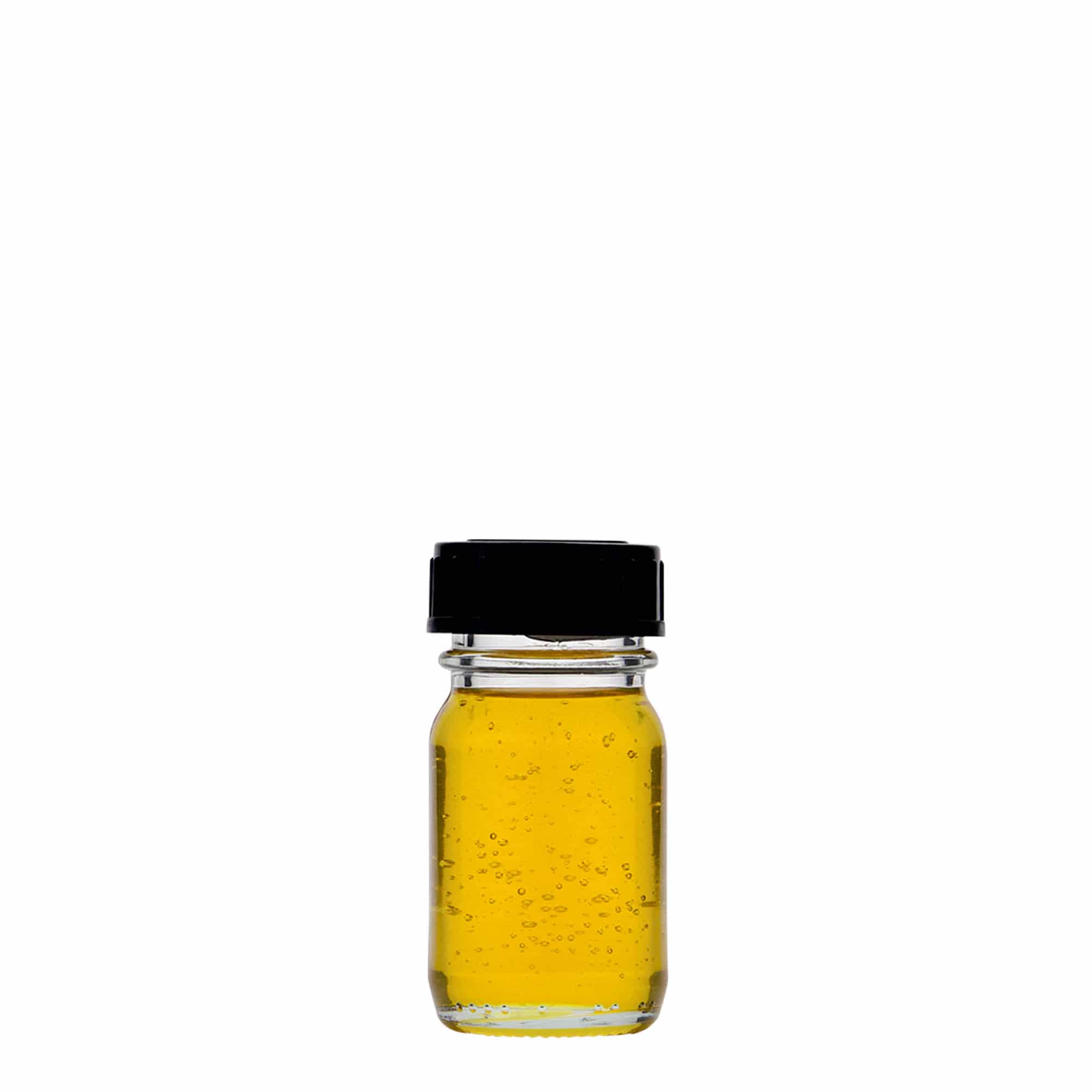 30 ml sticlă cu gât larg, deschidere: DIN 32