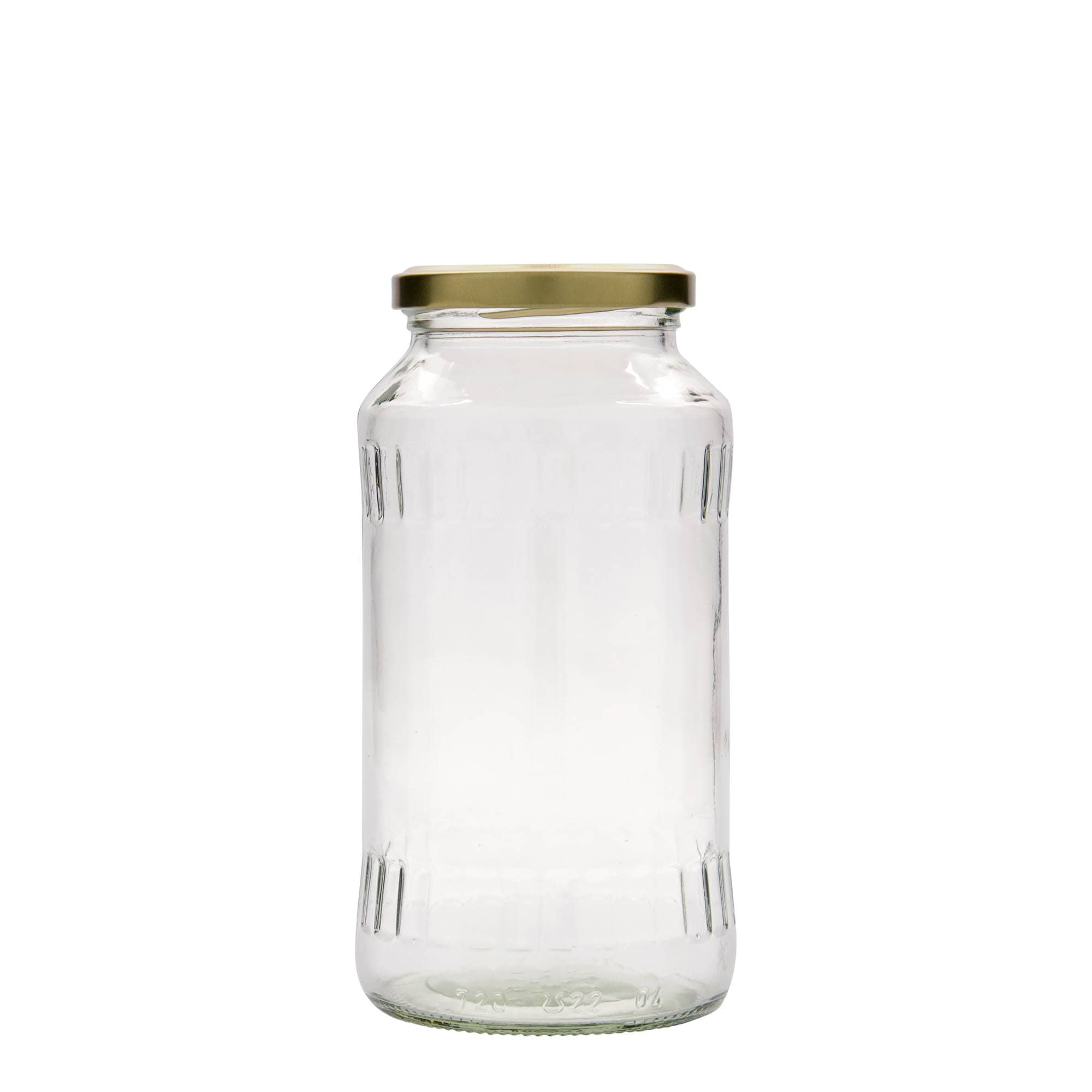 720 ml pahar facetat, gura: Twist-Off (TO 66)