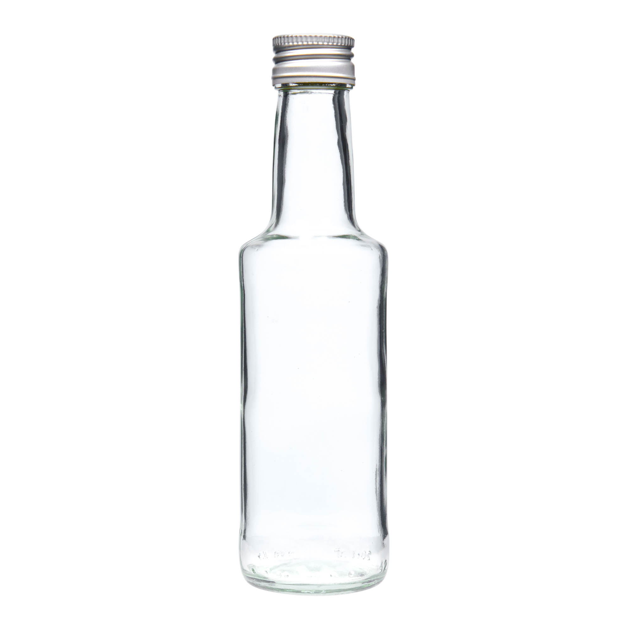 Sticlă de sticlă de 200 ml „Bernie”, gura: PP 28 Sticlă de sticlă de 200 ml „Bernie”, gura: PP 28
