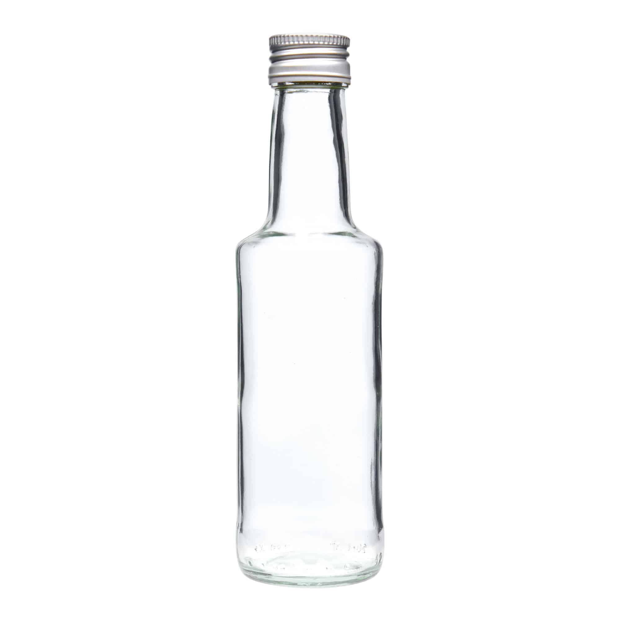 Sticlă de sticlă de 200 ml „Bernie”, gura: PP 28