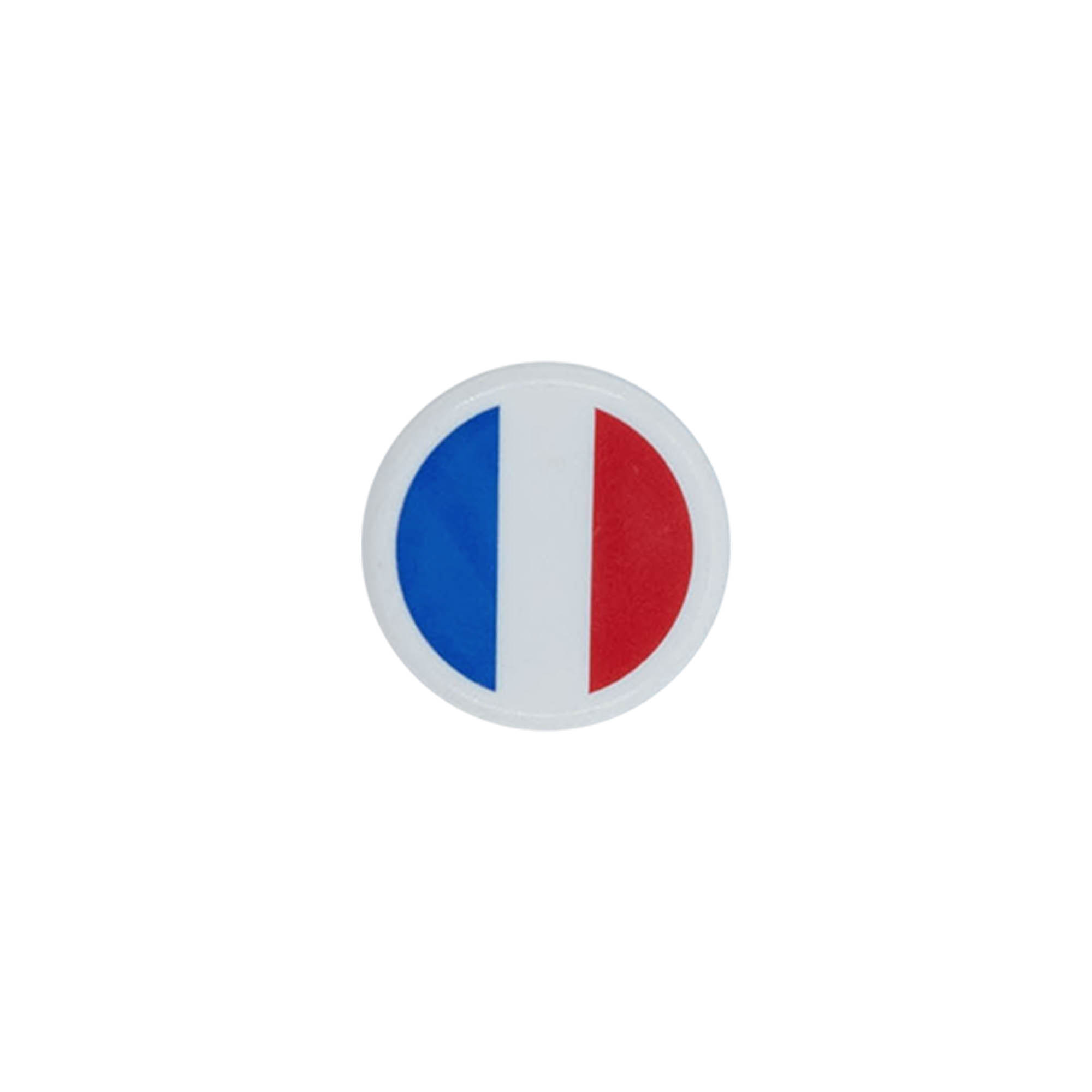 Dop cu mâner 19 mm „Franța”, din plastic, multicolor, pentru gura: dop de plută Dop cu mâner 19 mm „Franța”, din plastic, multicolor, pentru gura: dop de plută
