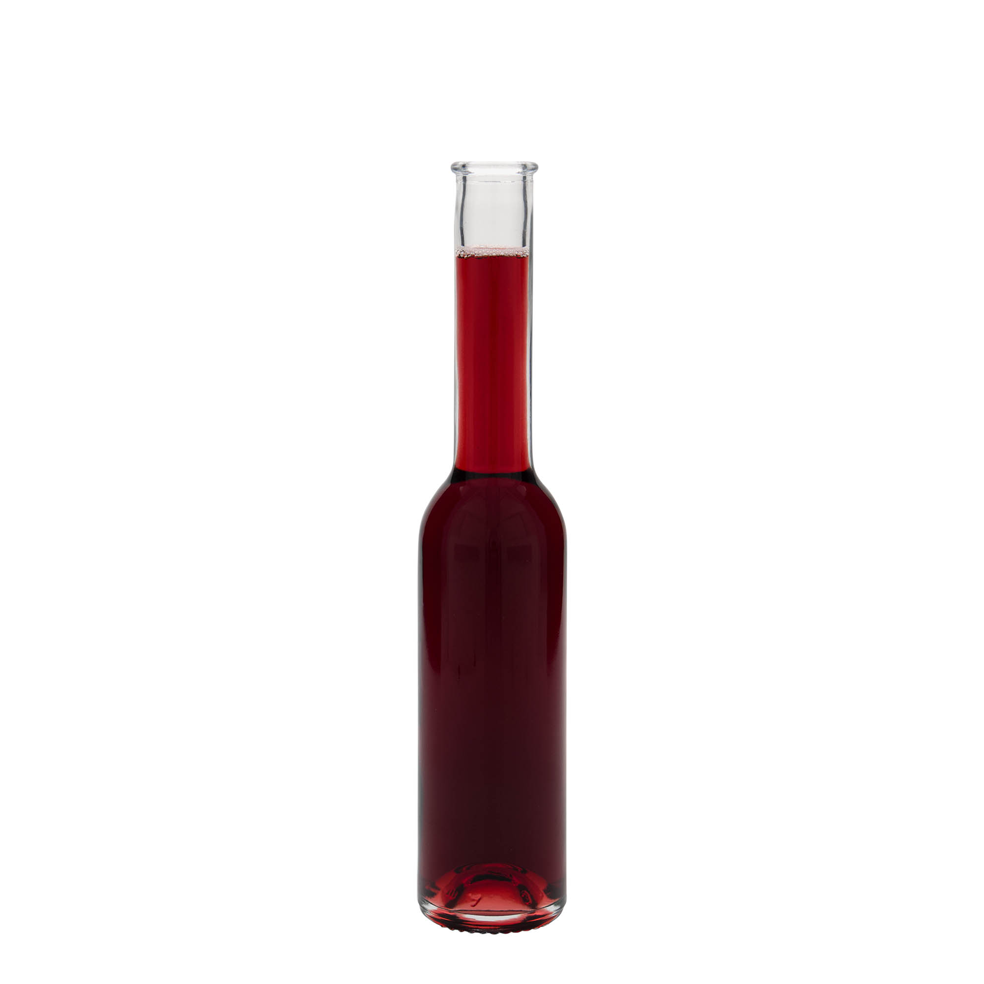 Sticlă de sticlă de 200 ml „Nepera”, gura: dop de plută