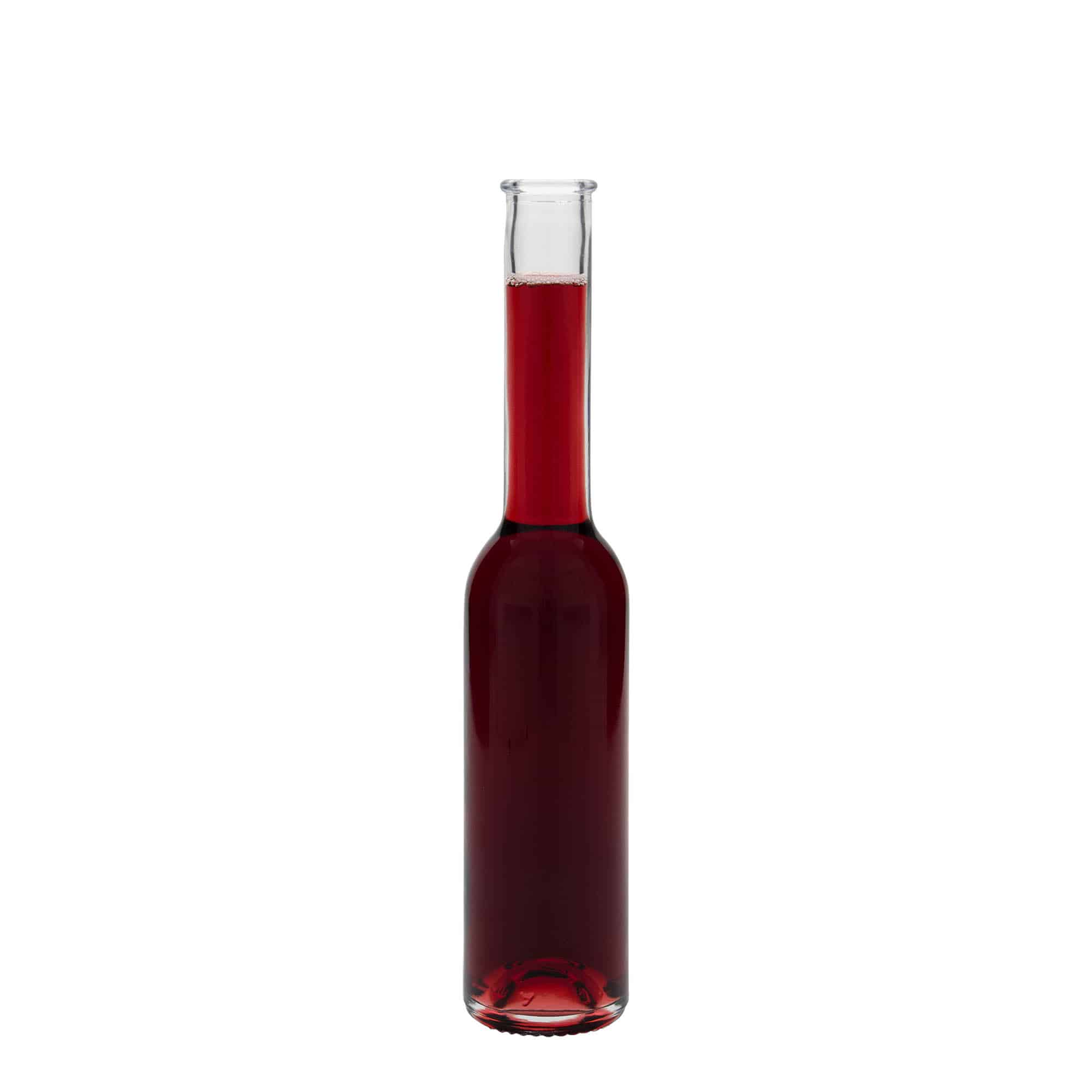 Sticlă de sticlă de 200 ml „Nepera”, gura: dop de plută