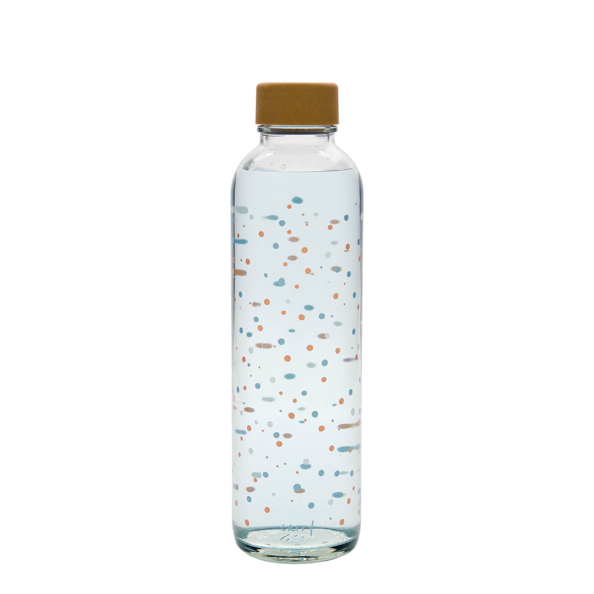 Sticlă de băut 700 ml CARRY Bottle „Flying Circles”, deschidere: capac cu filet