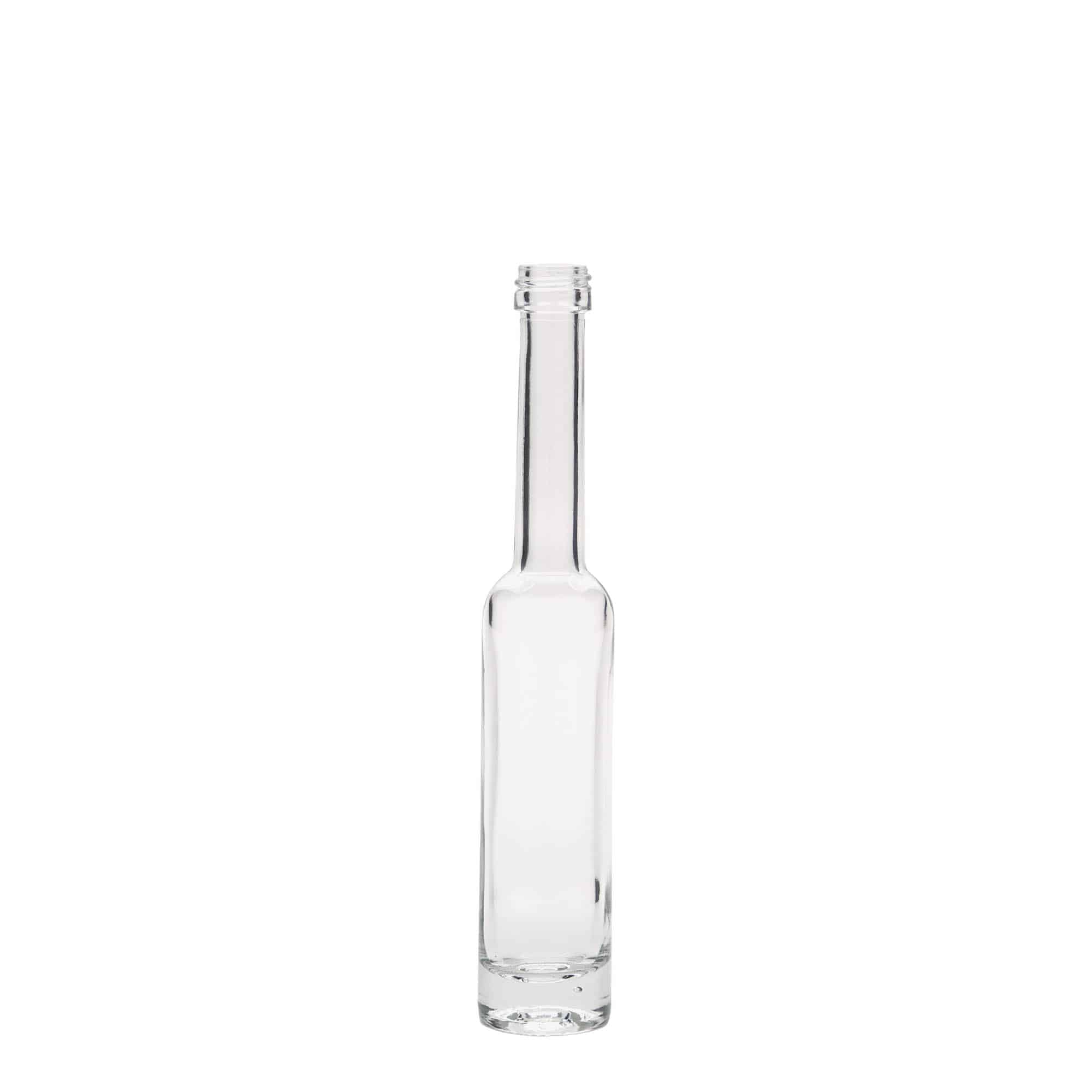 Sticlă de sticlă de 40 ml „Platina”, gura: PP 18