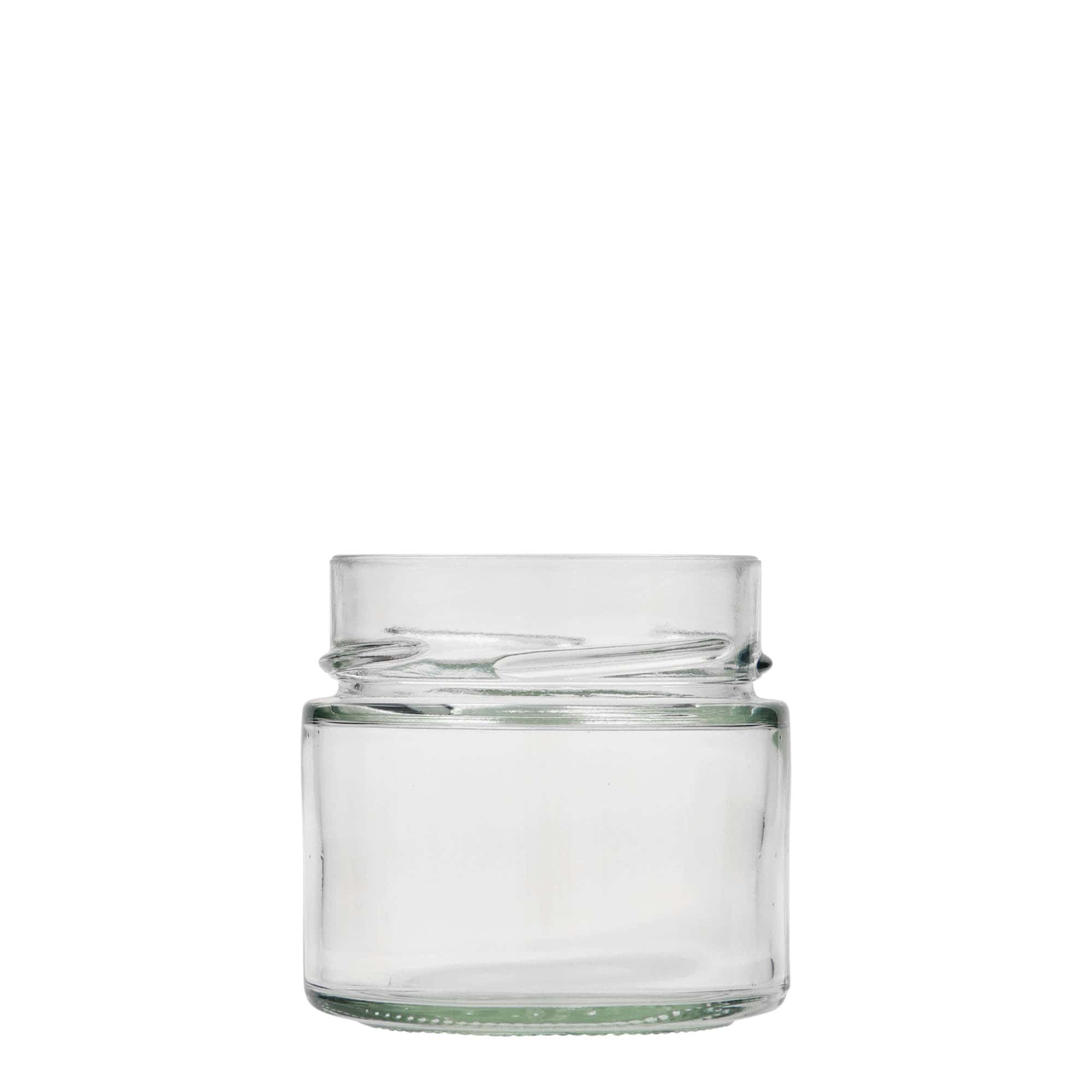 212 ml sticlă rotundă, gura: Extra Deep-Twist-Off (EDTO 70)