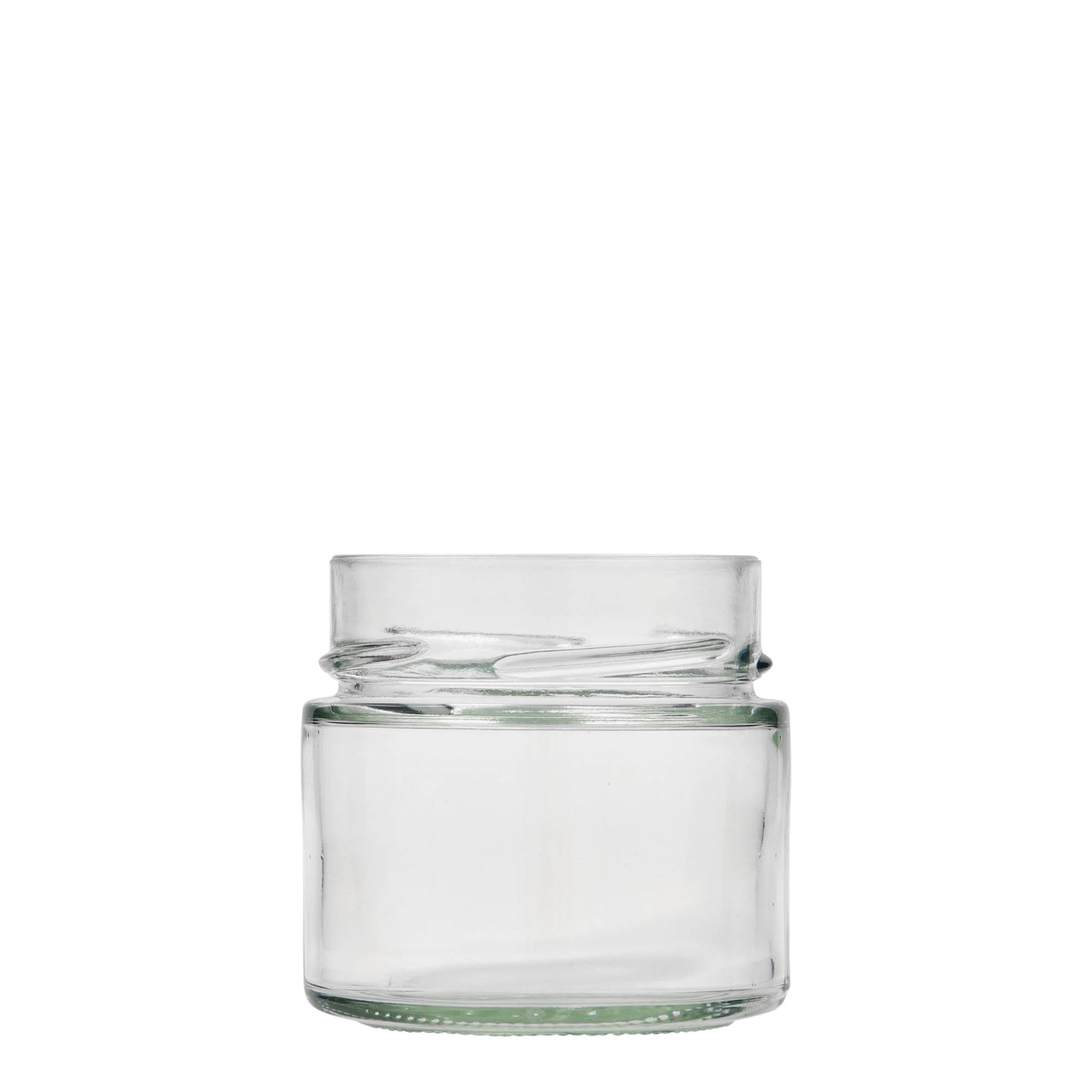 212 ml sticlă rotundă, gura: Extra Deep-Twist-Off (EDTO 70)
