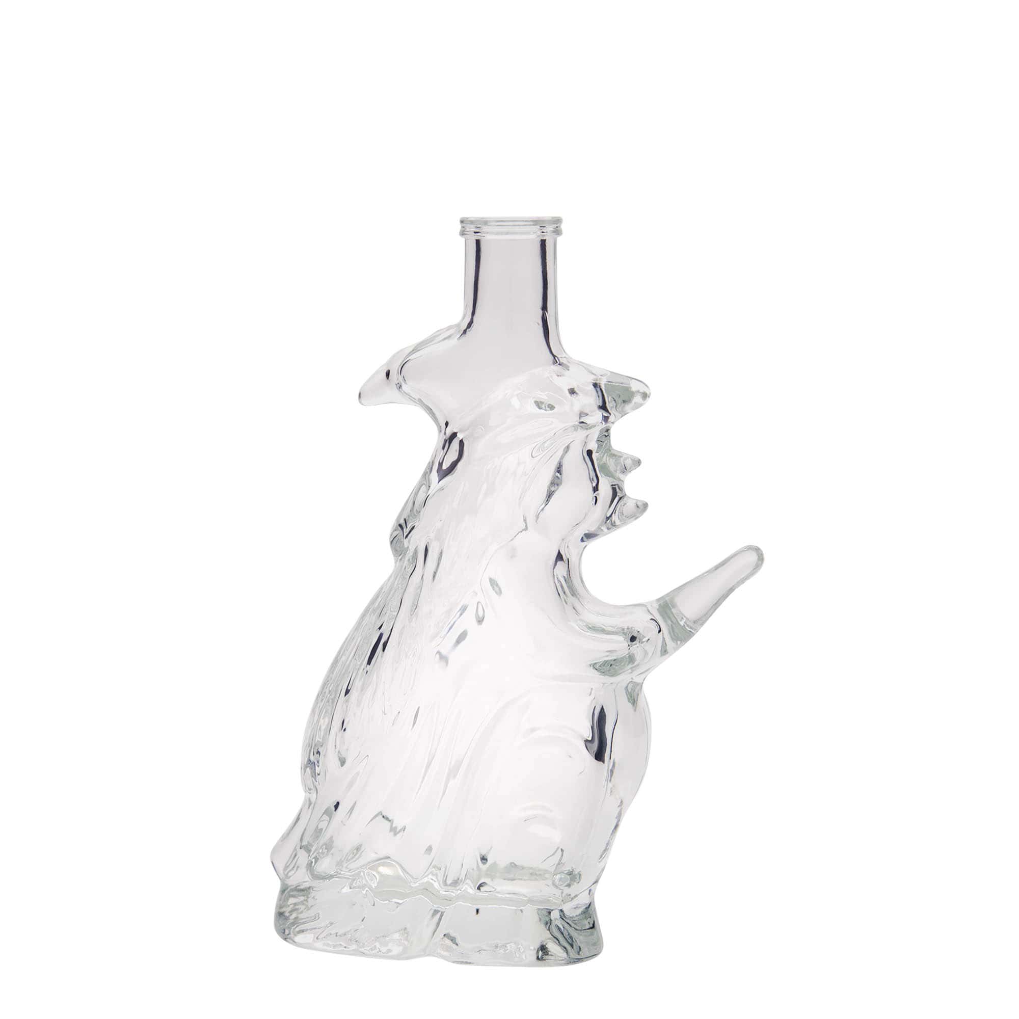 Sticlă de sticlă de 200 ml „Vrăjitoare”, gura: dop de plută
