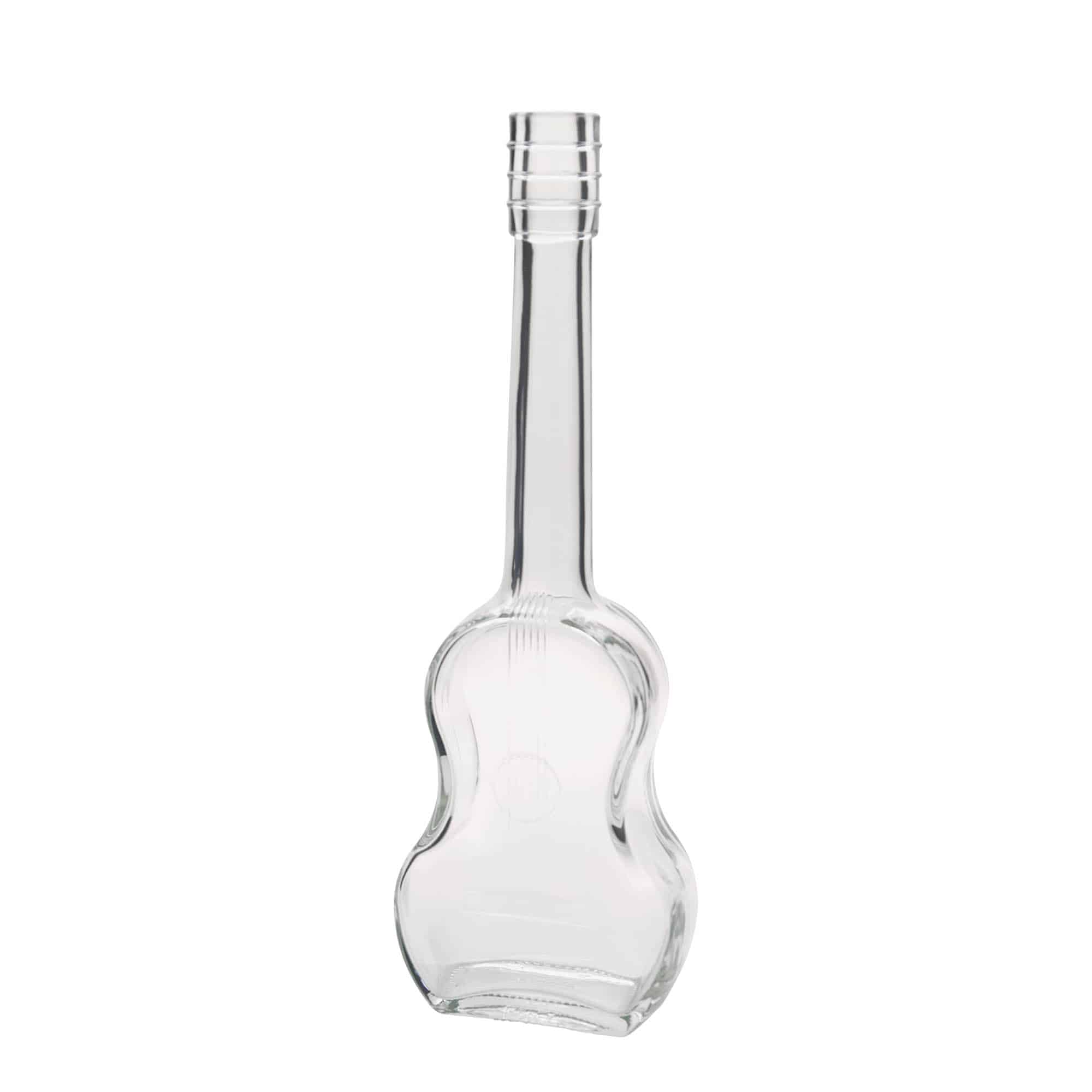 Sticlă de sticlă de 500 ml „Chitară”, gura: dop de plută