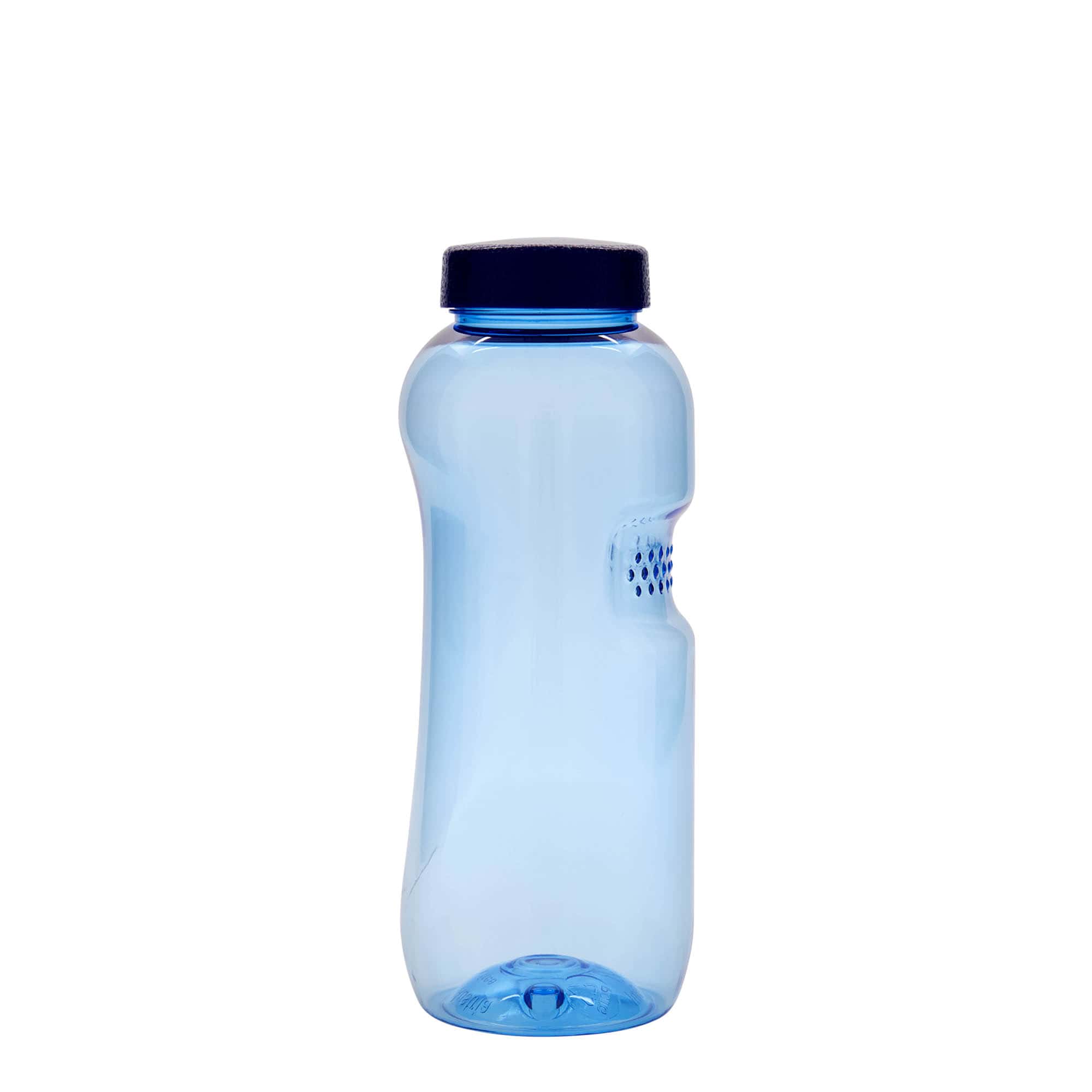Sticlă de băut PET 500 ml „Kavodrink”, plastic, albastru