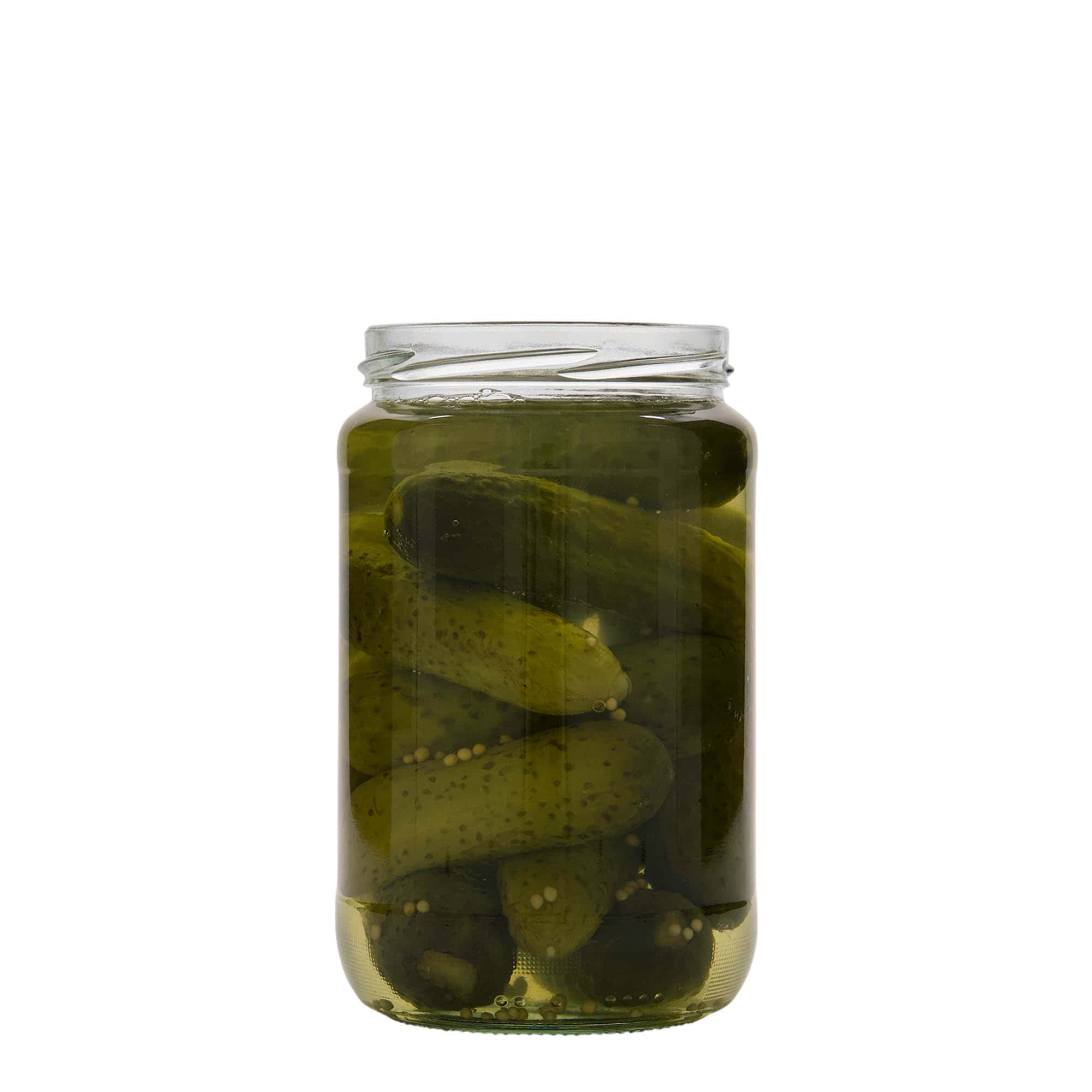 720 ml borcan conservă, gura: Twist-Off (TO 82)