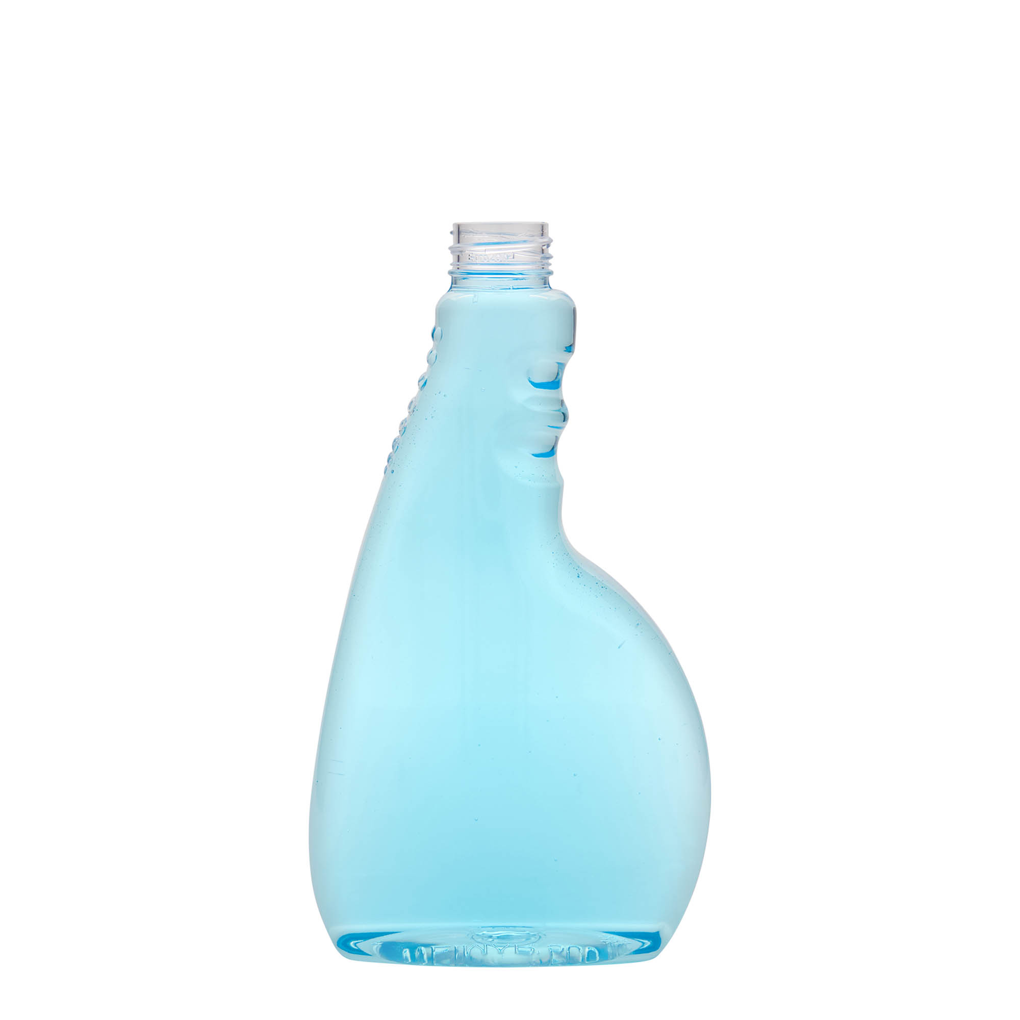 Sticlă PET cu pulverizator de 500 ml „Piccobello”, dreptunghiulară, din plastic, gura: capac cu filet Sticlă PET cu pulverizator de 500 ml „Piccobello”, dreptunghiulară, din plastic, gura: capac cu filet