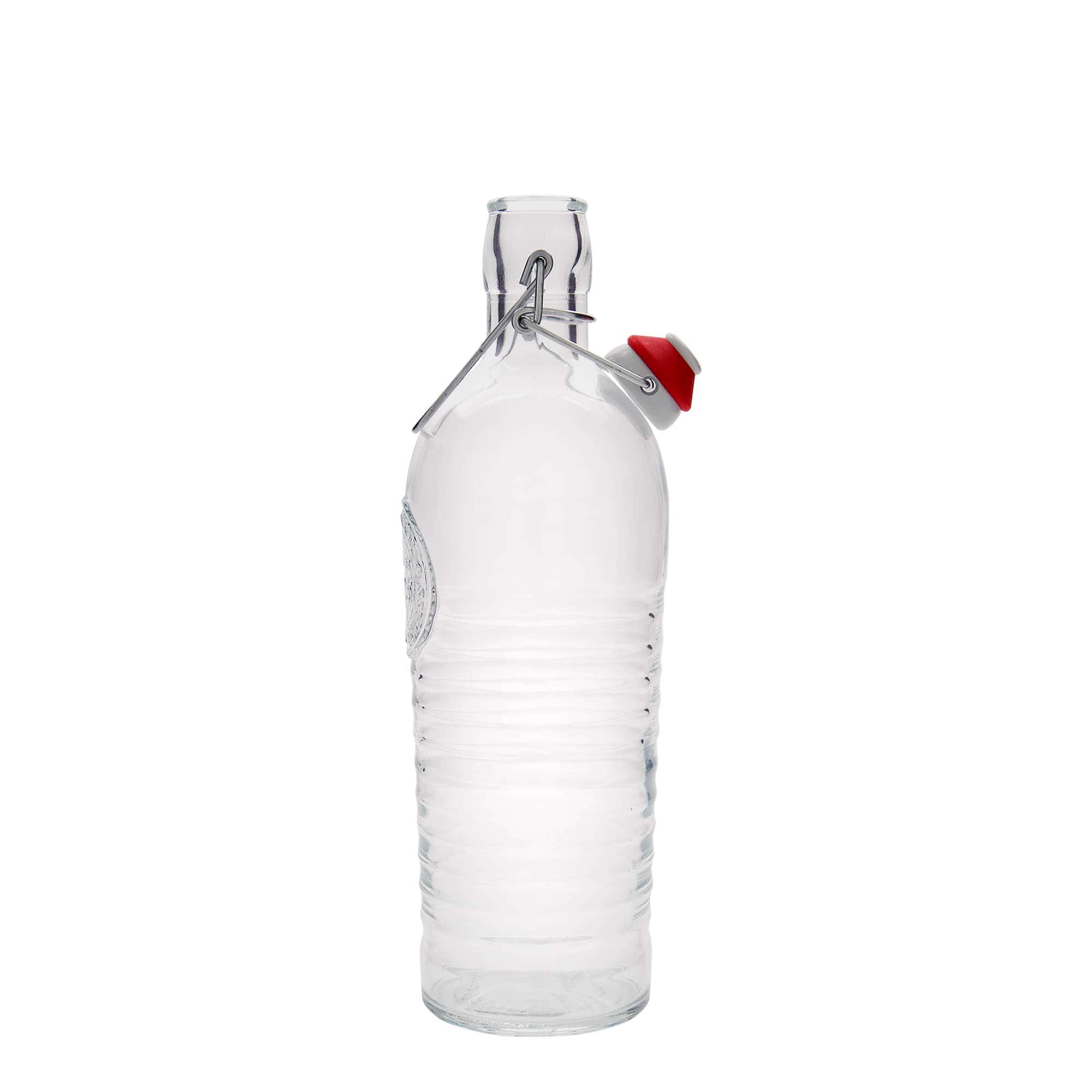 Sticlă de sticlă de 1.200 ml 'Officina 1825', gură: închidere cu clemă Sticlă de sticlă de 1.200 ml 'Officina 1825', gură: închidere cu clemă