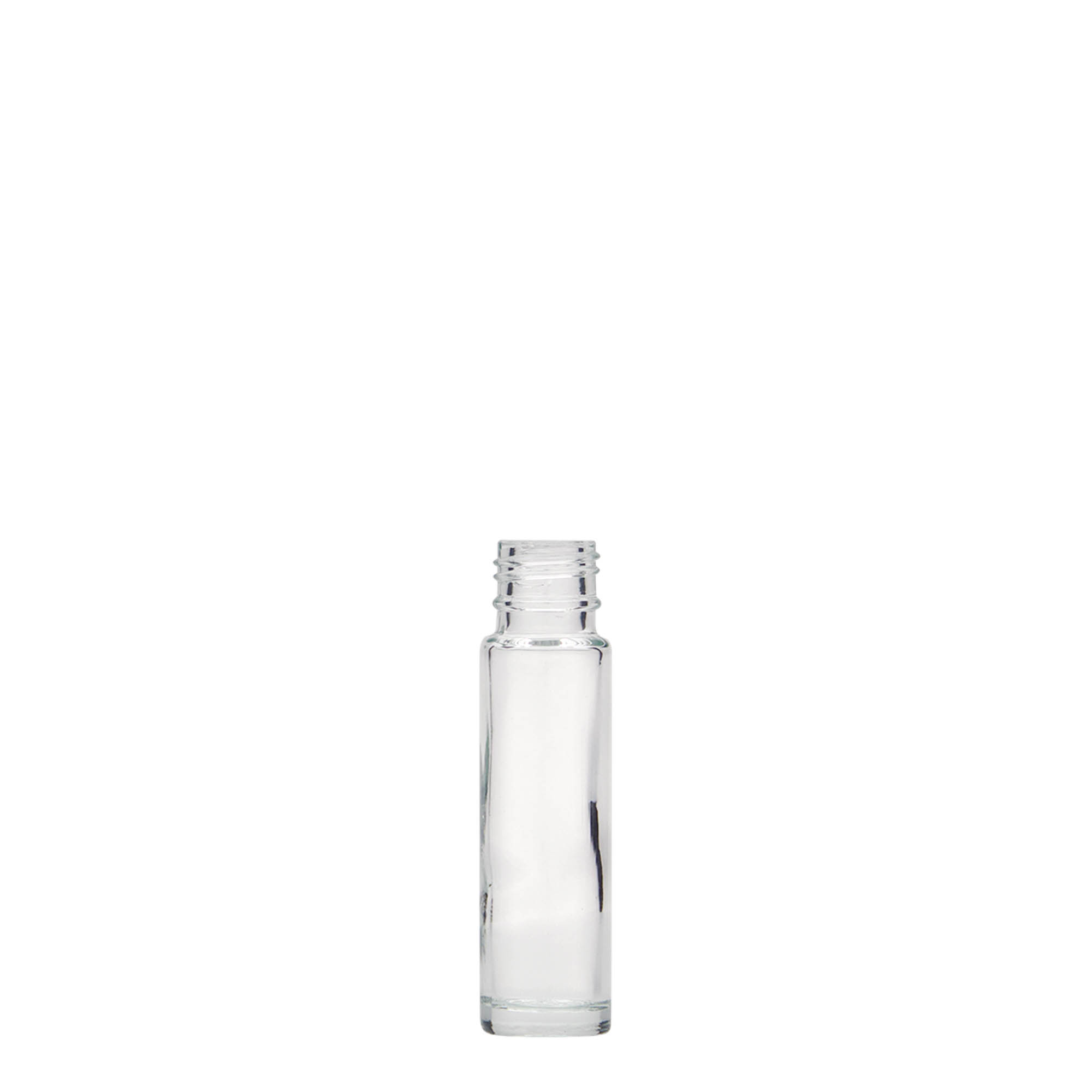 Sticlă roll-on de 10 ml, sticlă, gura: capac cu filet Sticlă roll-on de 10 ml, sticlă, gura: capac cu filet
