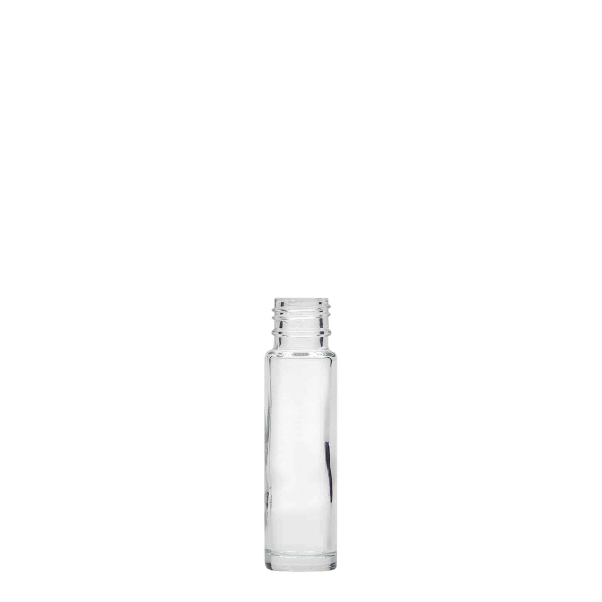 Sticlă roll-on de 10 ml, sticlă, gura: capac cu filet