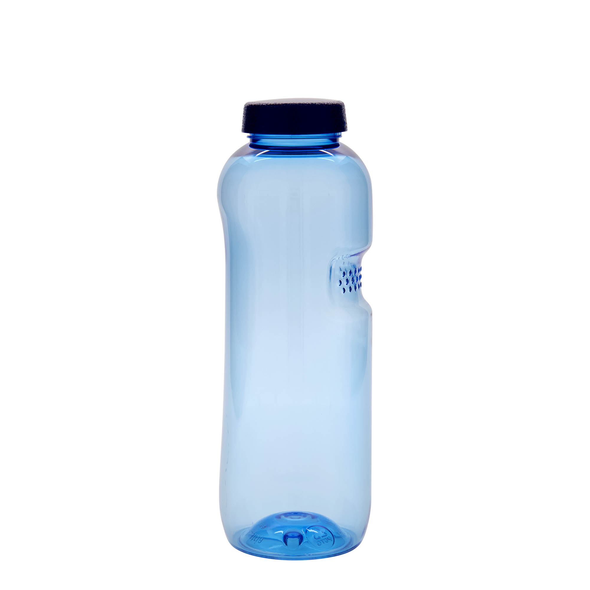 Sticlă de băut PET 750 ml „Kavodrink”, plastic, albastru Sticlă de băut PET 750 ml „Kavodrink”, plastic, albastru