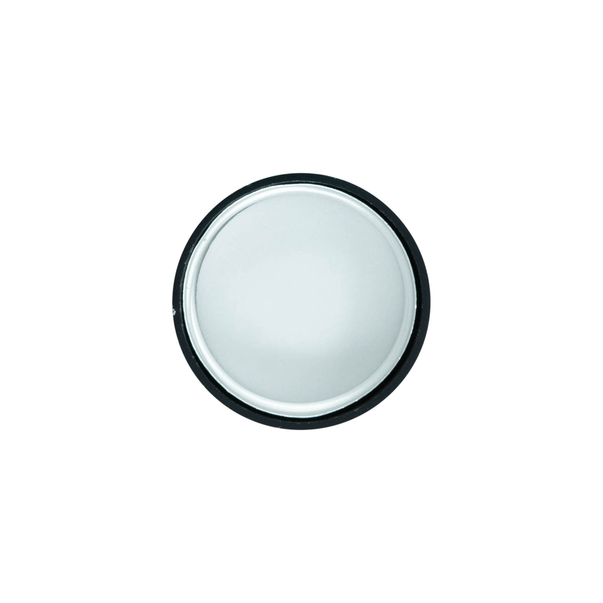 Capac cu filet, plastic ABS, argintiu, pentru gura: GPI 33/400 Capac cu filet, plastic ABS, argintiu, pentru gura: GPI 33/400