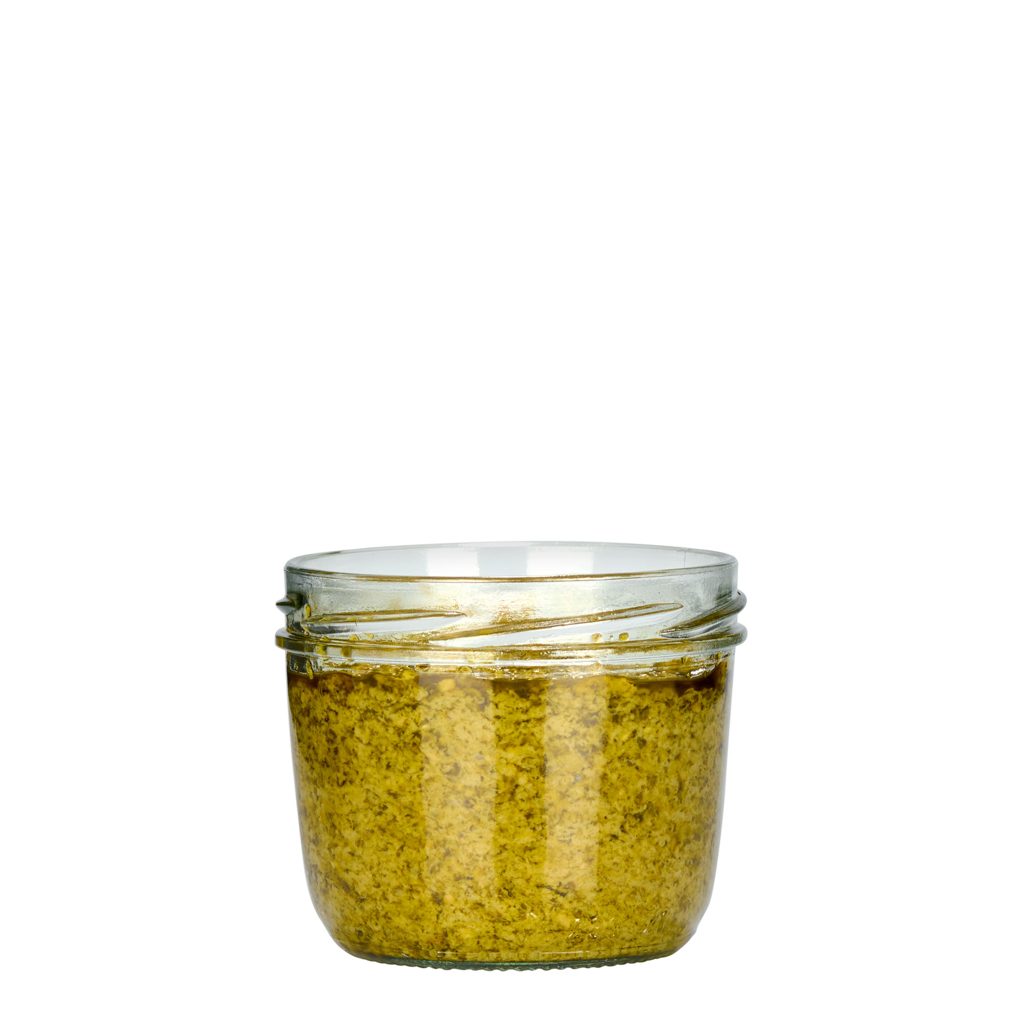 230 ml borcan conic cu gât, deschidere: Twist-Off (TO 82) 230 ml borcan conic cu gât, deschidere: Twist-Off (TO 82)