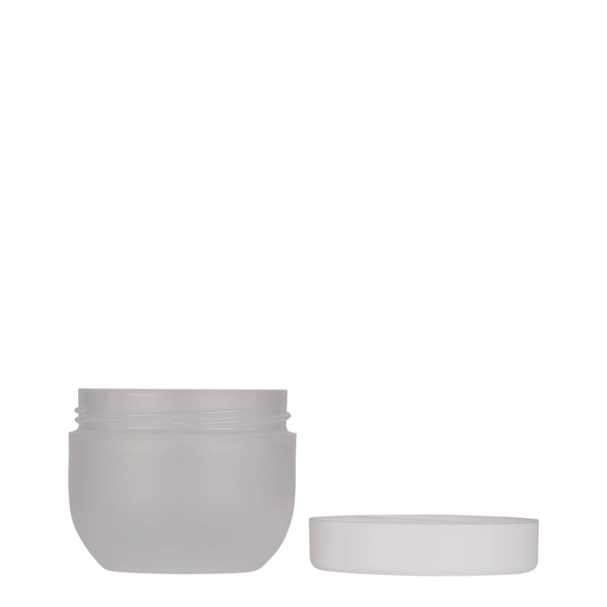 50 ml cutie din plastic „Magic”, PP, natural, deschidere: capac cu filet