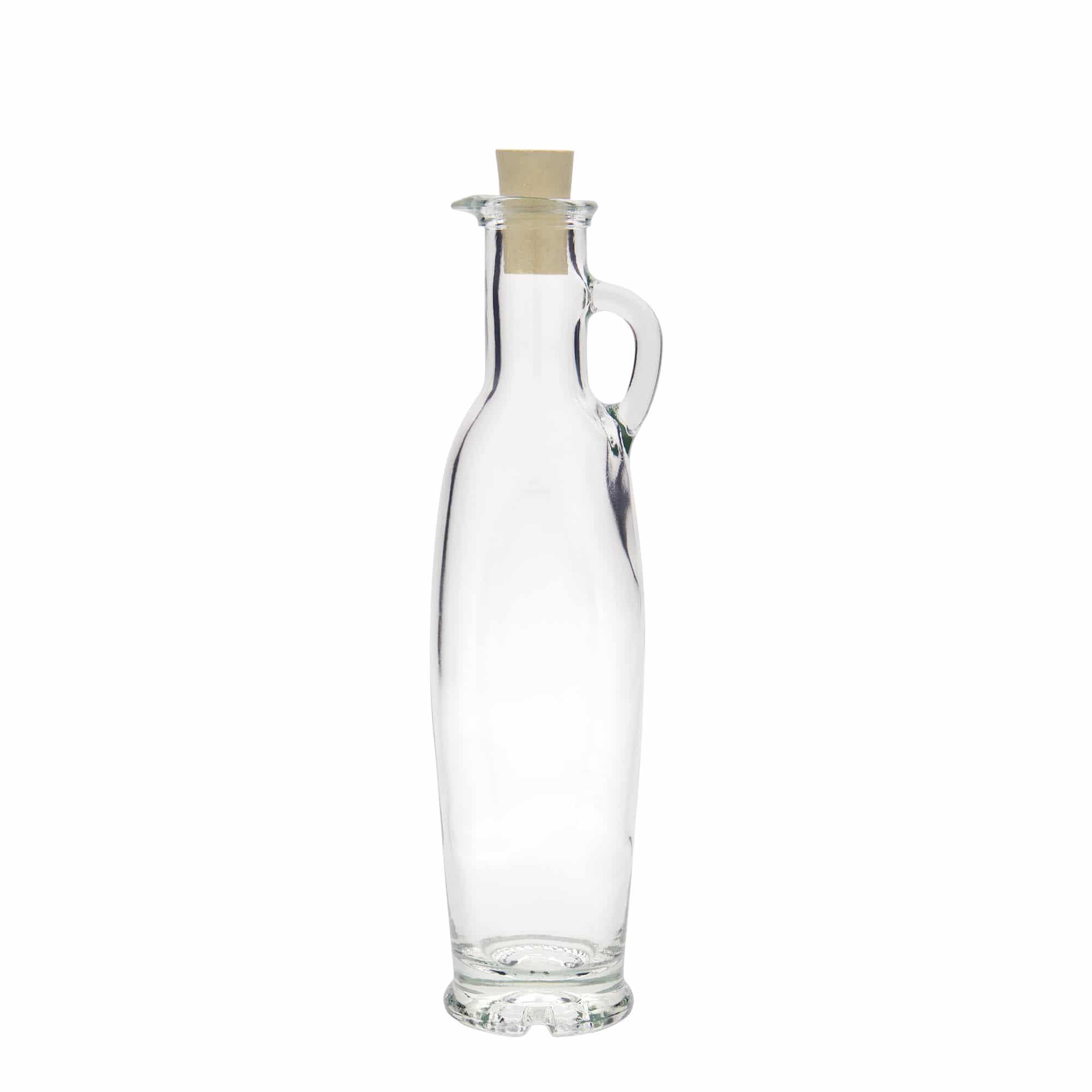 Sticlă de sticlă de 250 ml „Simona”, gura: plută