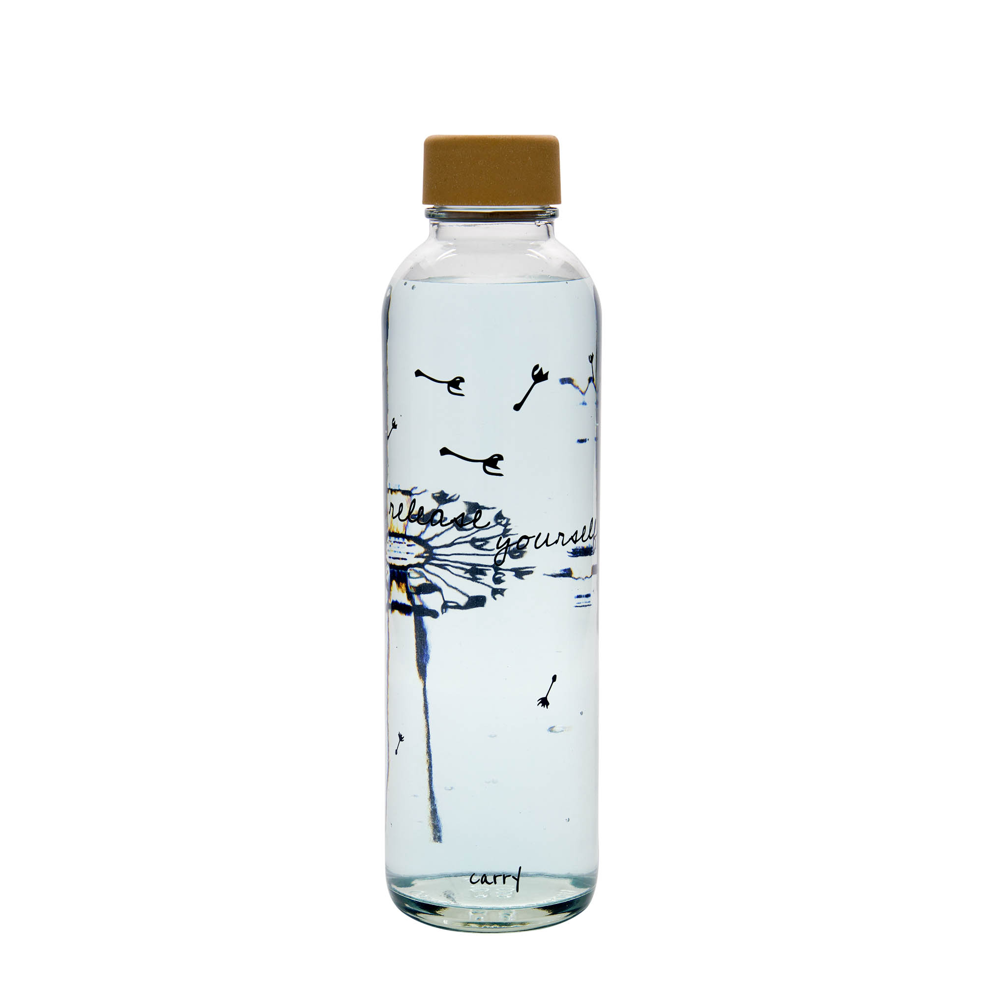 Sticlă de băut 700 ml CARRY Bottle, model: Eliberează-te, gura: capac cu filet