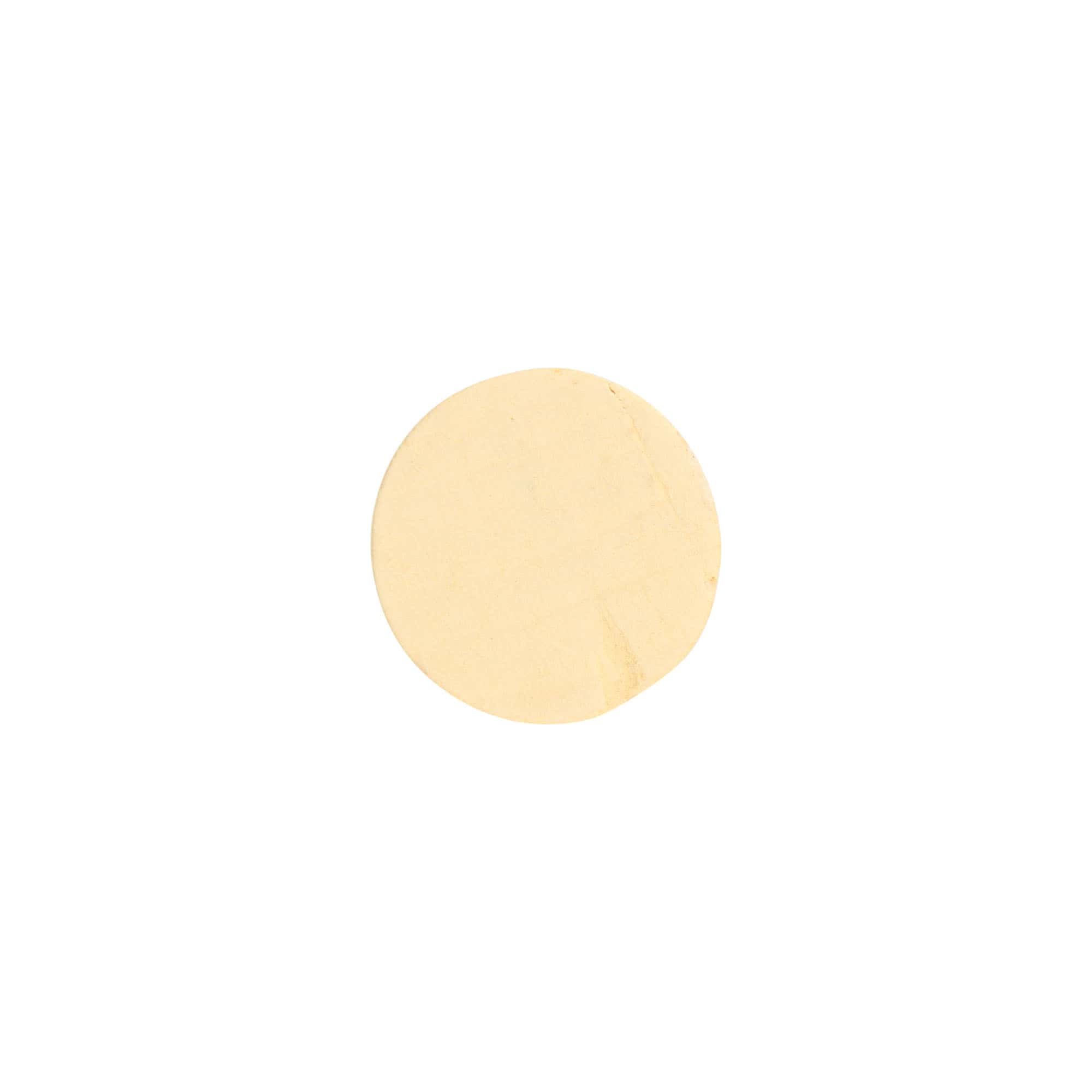 Dop conic 24-28 x 27, plută naturală, albăstrită, pentru gură: plută